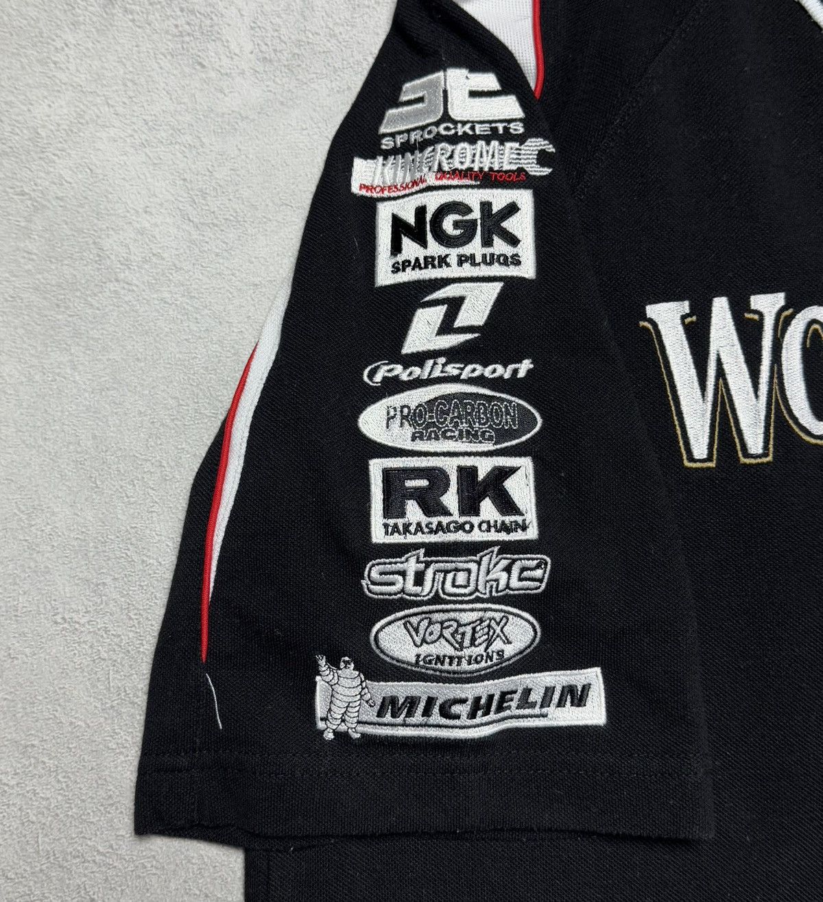 Honda Honda Racing Woodstock Thor Moto Team Pit Polo Shirt Logo Size US XXL / EU 58 / 5 - 5 Thumbnail