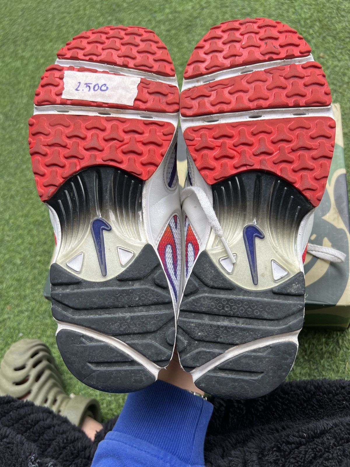 Nike × Supreme Nike x Supreme Zoom Streak Spectrum Plus 'Habanero Red' Size US 8 / EU 41 - 6 Thumbnail