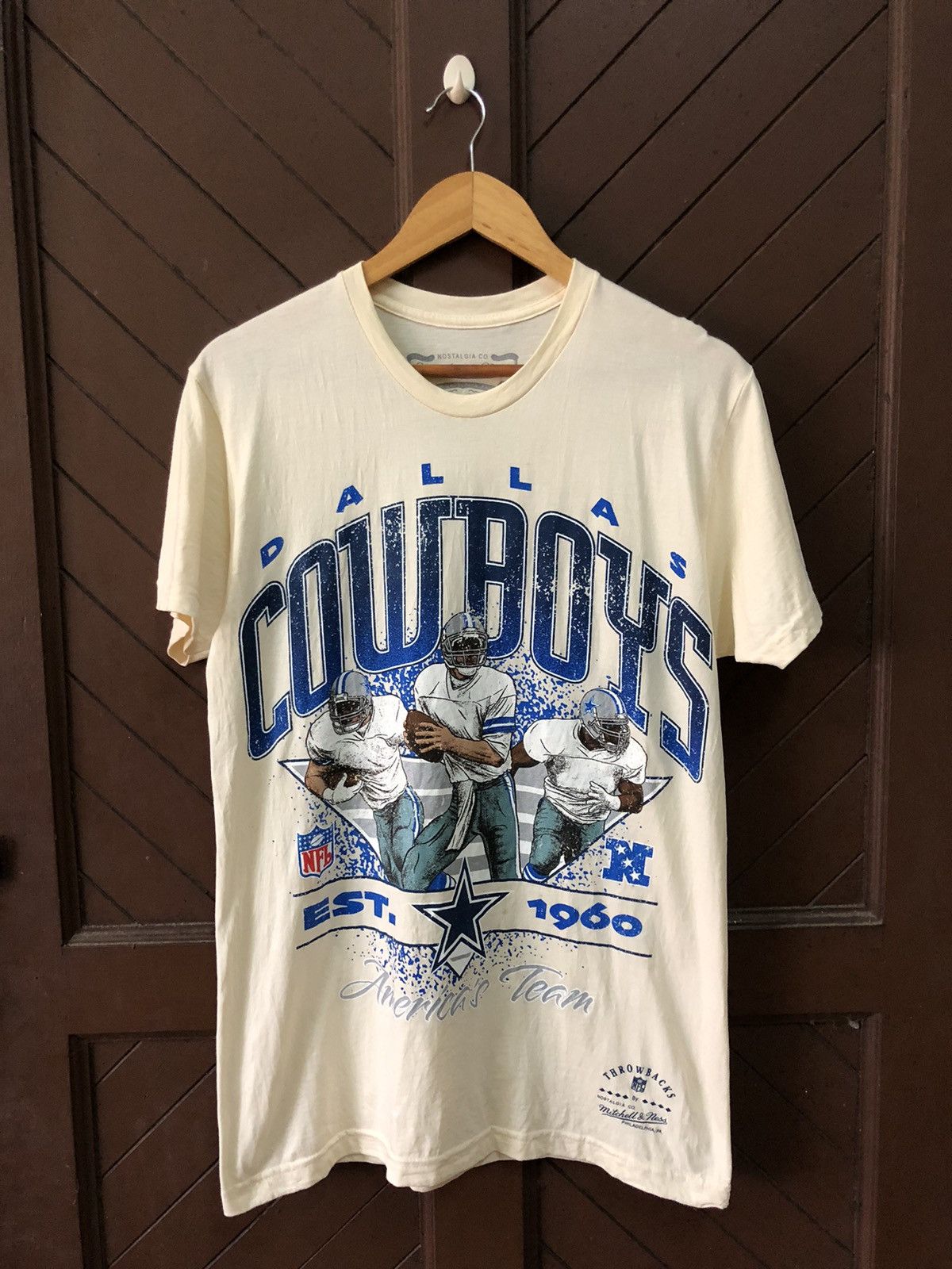 Mitchell & Ness × NFL Dallas Cowboys five time Super Bowl Champions Size US M / EU 48-50 / 2 - 1 Thumbnail