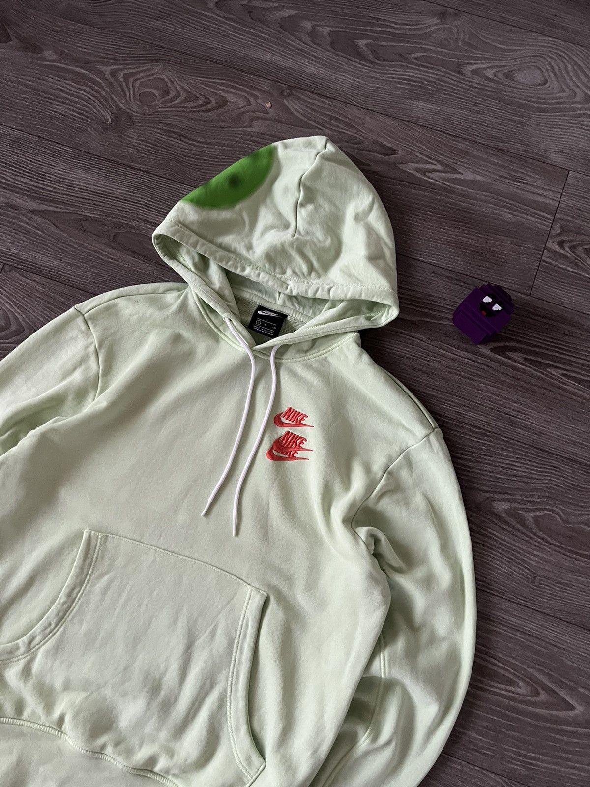 Nike Nike Sportswear World Tour Overprinted Avant Garde Hoodie Size US S / EU 44-46 / 1 - 6 Thumbnail