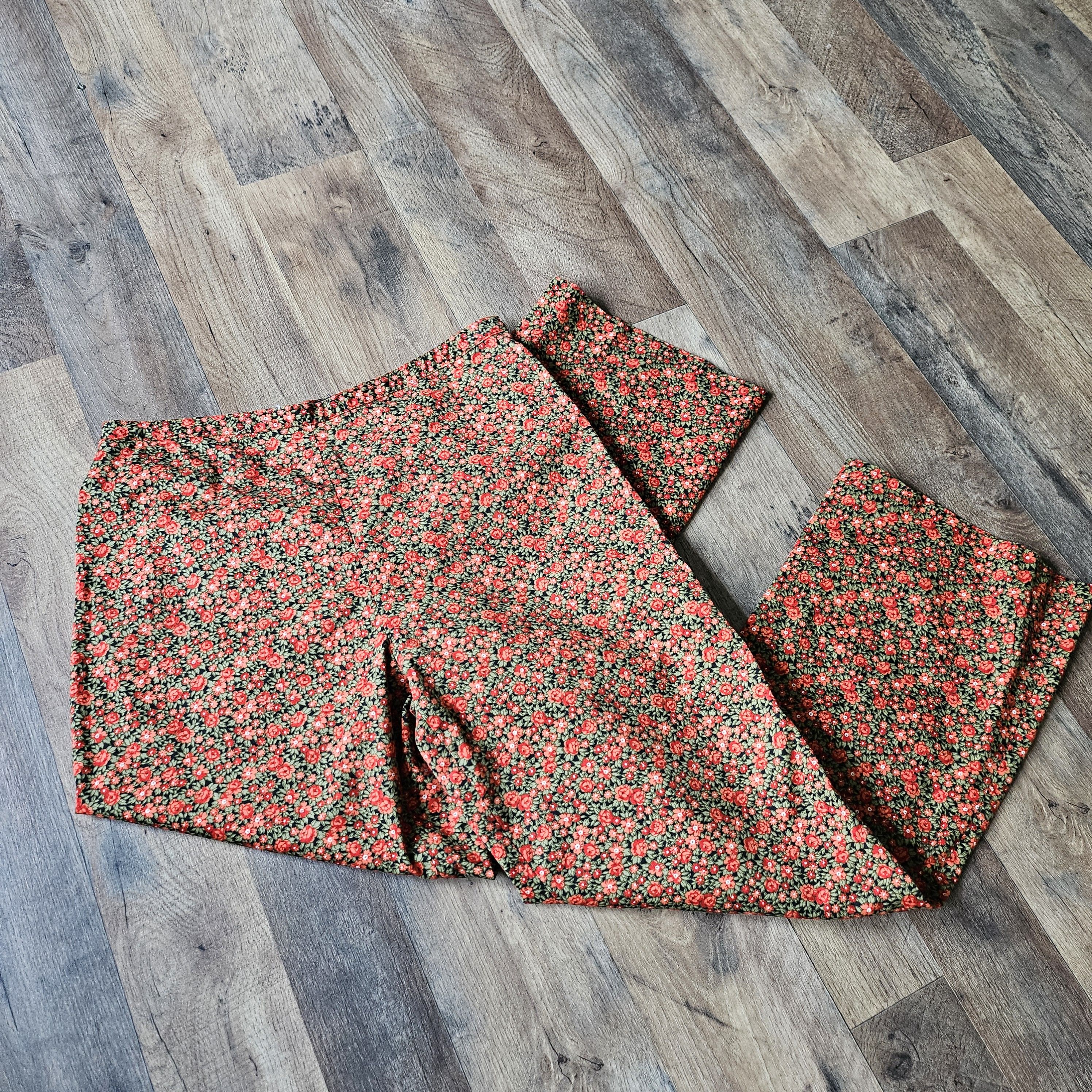 Vintage Vtg Harold’s Cotton Stretch High Rise Straight Leg pants Size 28" / US 6 / IT 42 - 8 Thumbnail