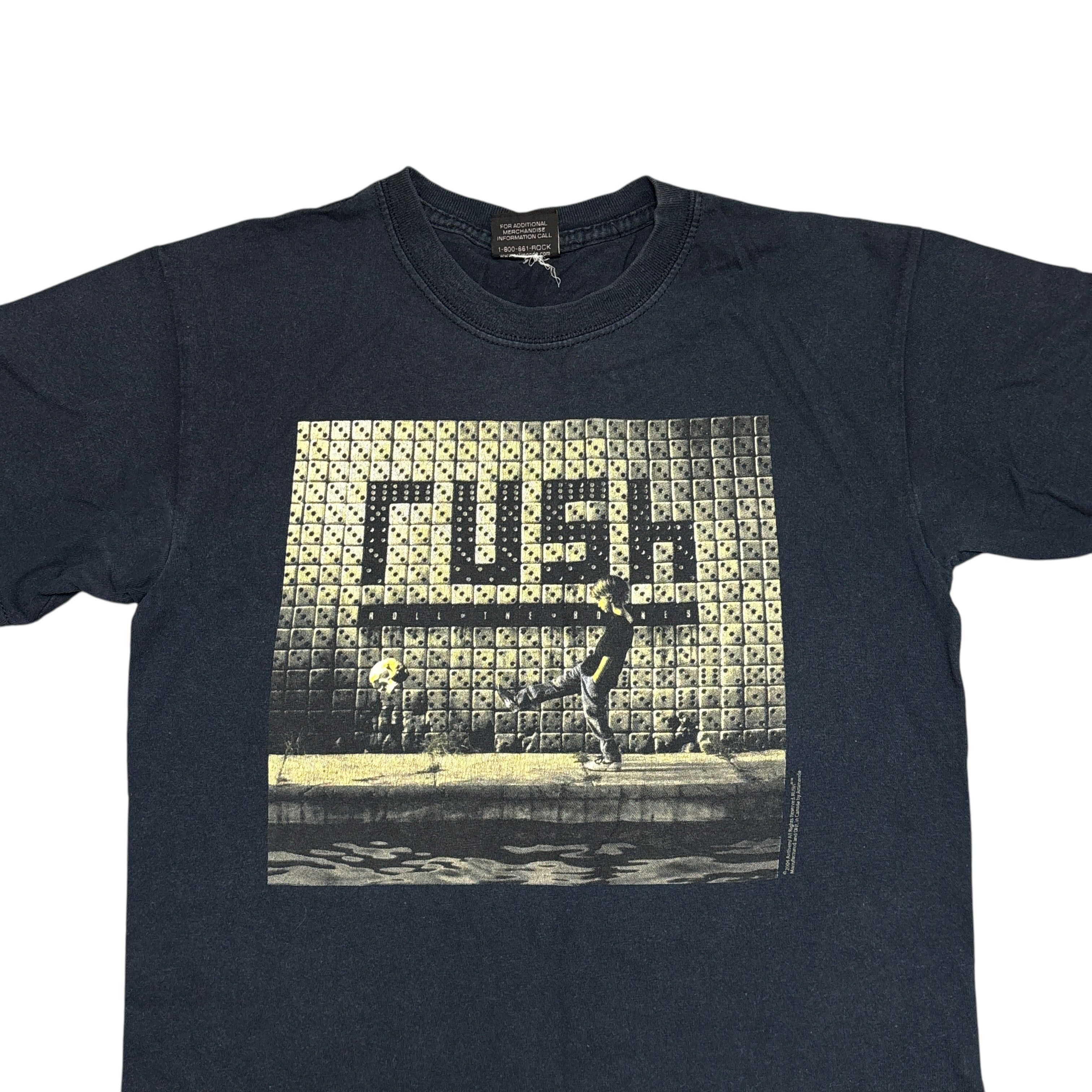 Band Tees Vintage Rush Band Shirt Y2K Tour Concert Prog Rock Music Size US S / EU 44-46 / 1 - 2 Thumbnail
