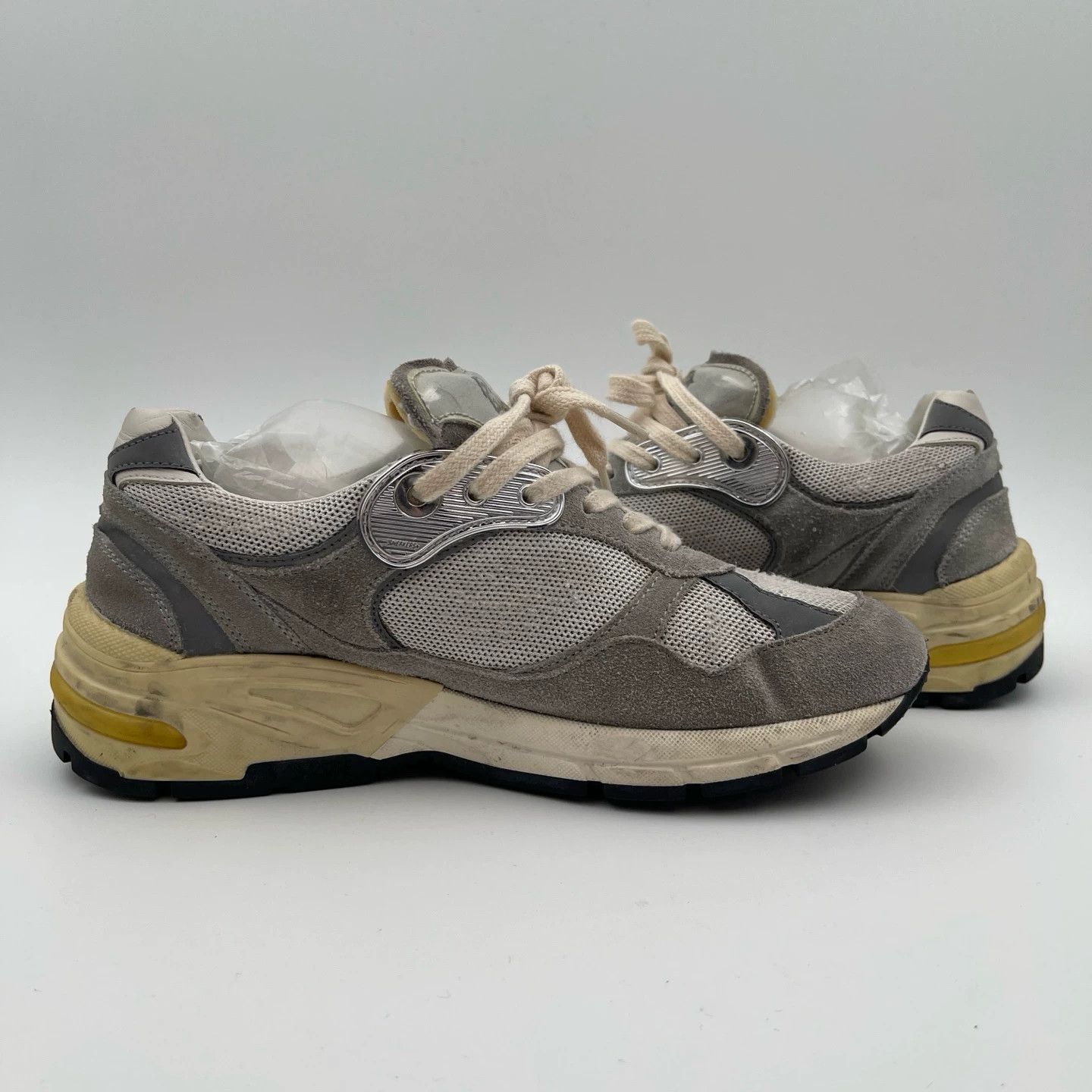 Golden Goose Golden Goose distressed trainers 37 as is Size US 6.5 / IT 36.5 - 4 Thumbnail