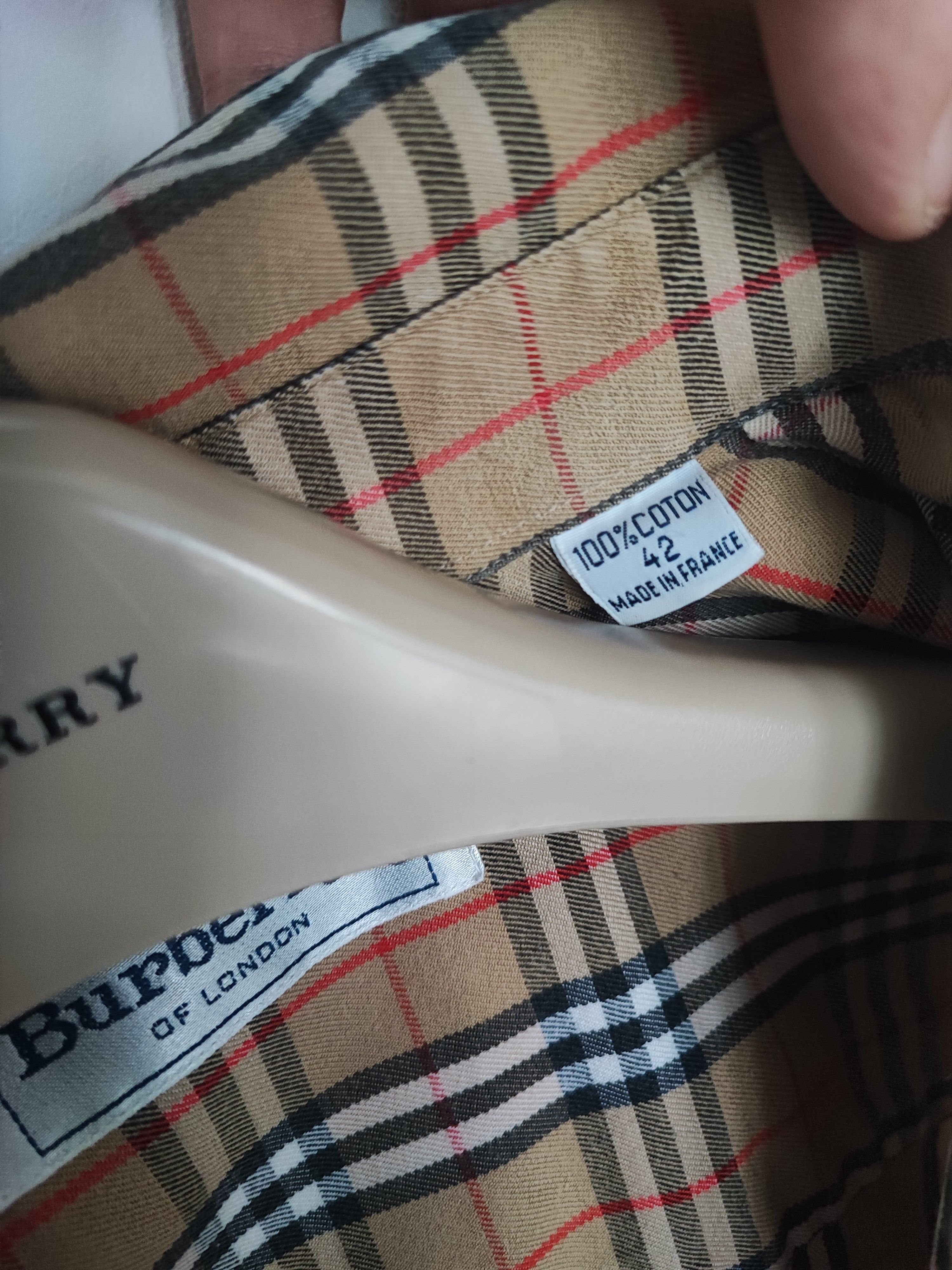 Burberry 🔥Rare Burberry Shirt S🔥 Size S / US 4 / IT 40 - 4 Thumbnail