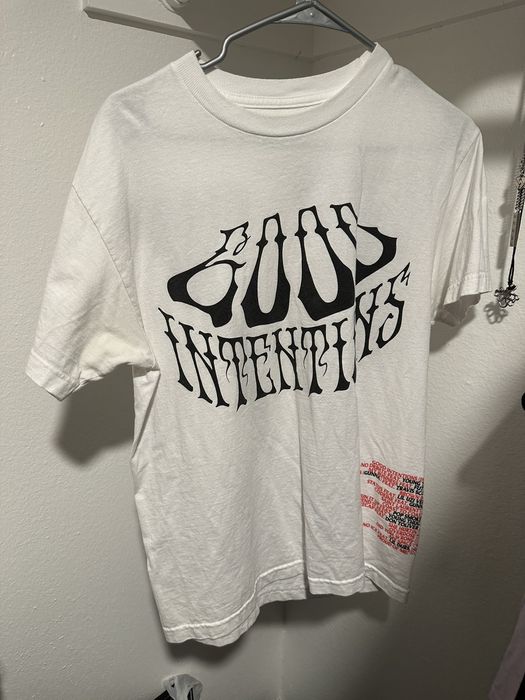 Vlone NAV X VLONE GOOD INTENTIONS MERCH | Grailed