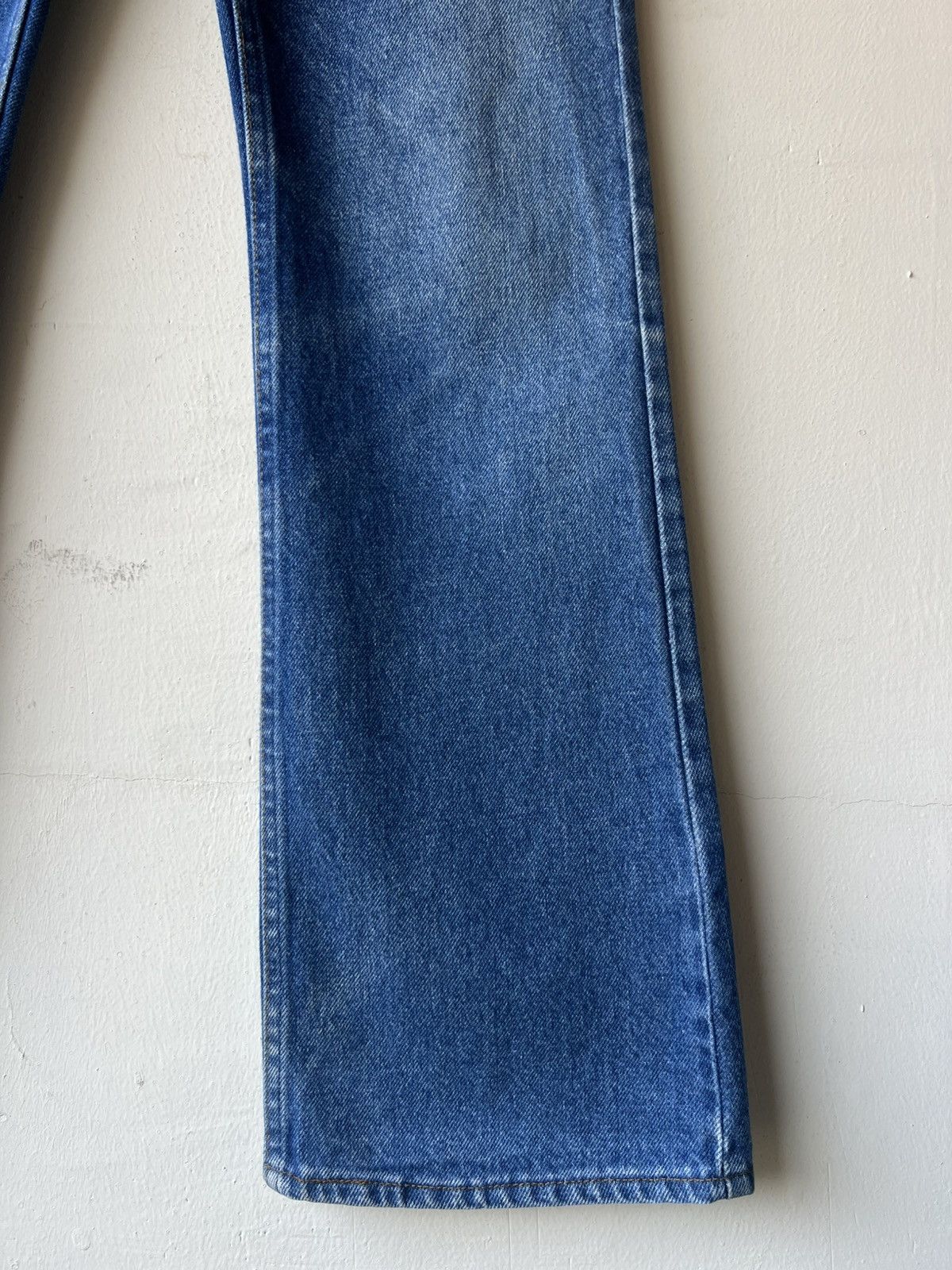 Vintage Vintage 80s Levi’s 517 Orange Tab Denim Bootcut Jeans Size US 29 - 14 Thumbnail
