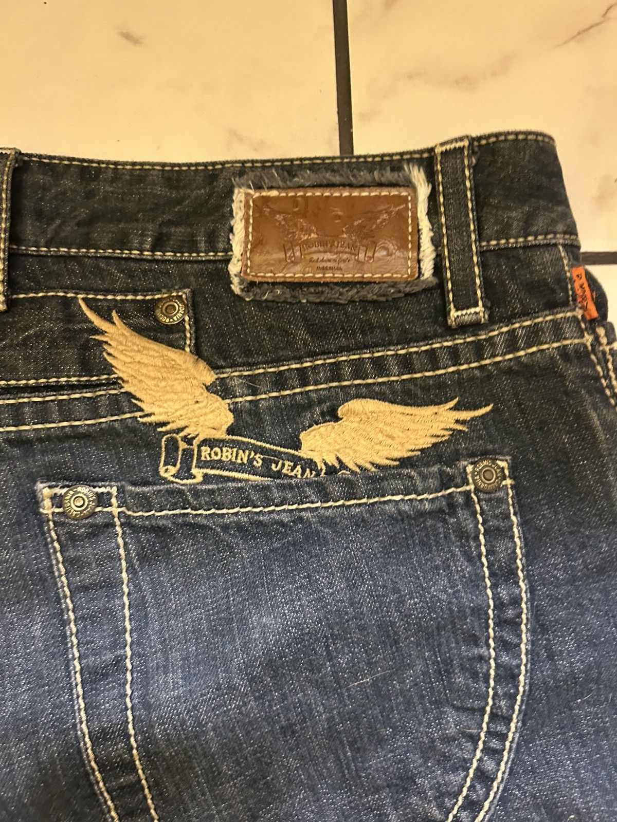 Robins Jeans Robin jeans Size US 32 / EU 48 - 4 Thumbnail