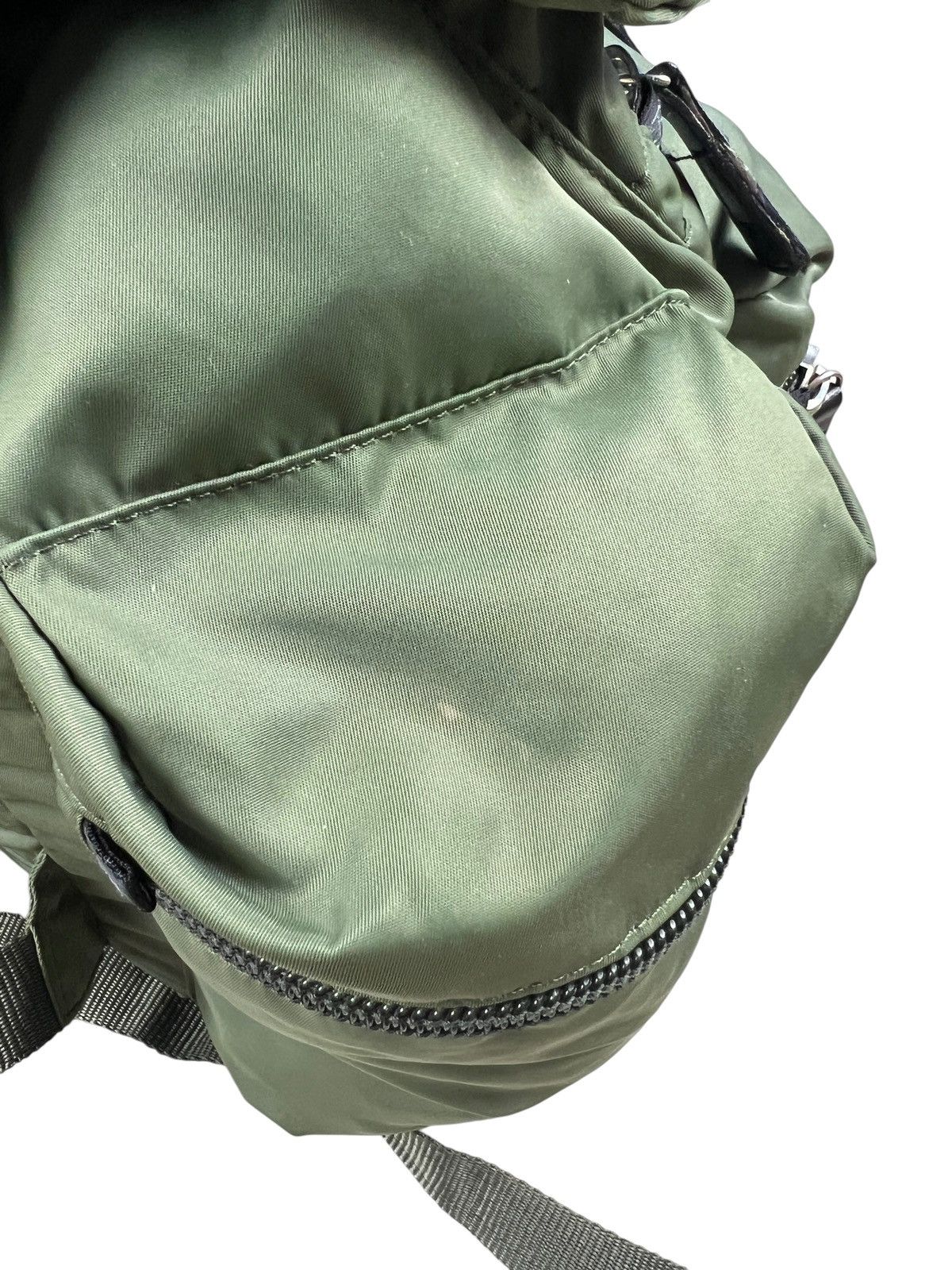 Y's × Yohji Yamamoto 1990s Yohji Yamamoto Workshop Tanker Backpack Size ONE SIZE - 9 Thumbnail