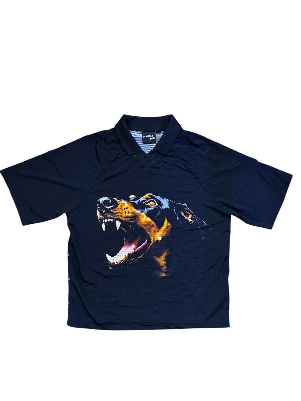 Mowalola MOWALOLA ATLANTA MENS POLO | Grailed