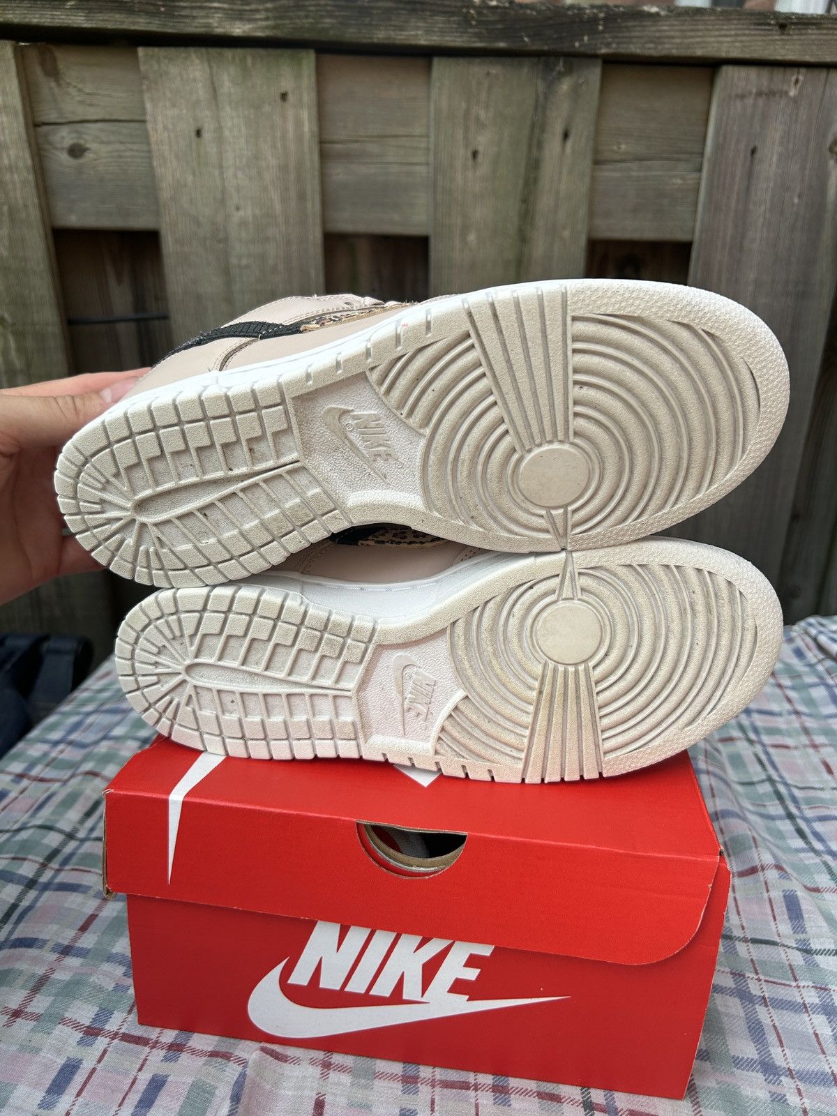Nike Nike Dunk Low Primal Pink Size US 6.5 / EU 39-40 - 5 Thumbnail