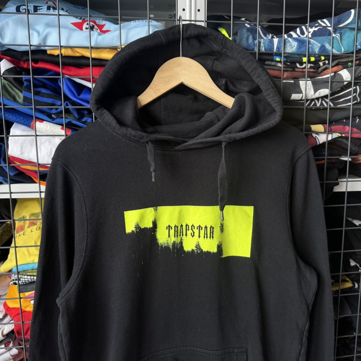 Trapstar London Trapstar London Black Hoodie Size US M / EU 48-50 / 2 - 2 Thumbnail