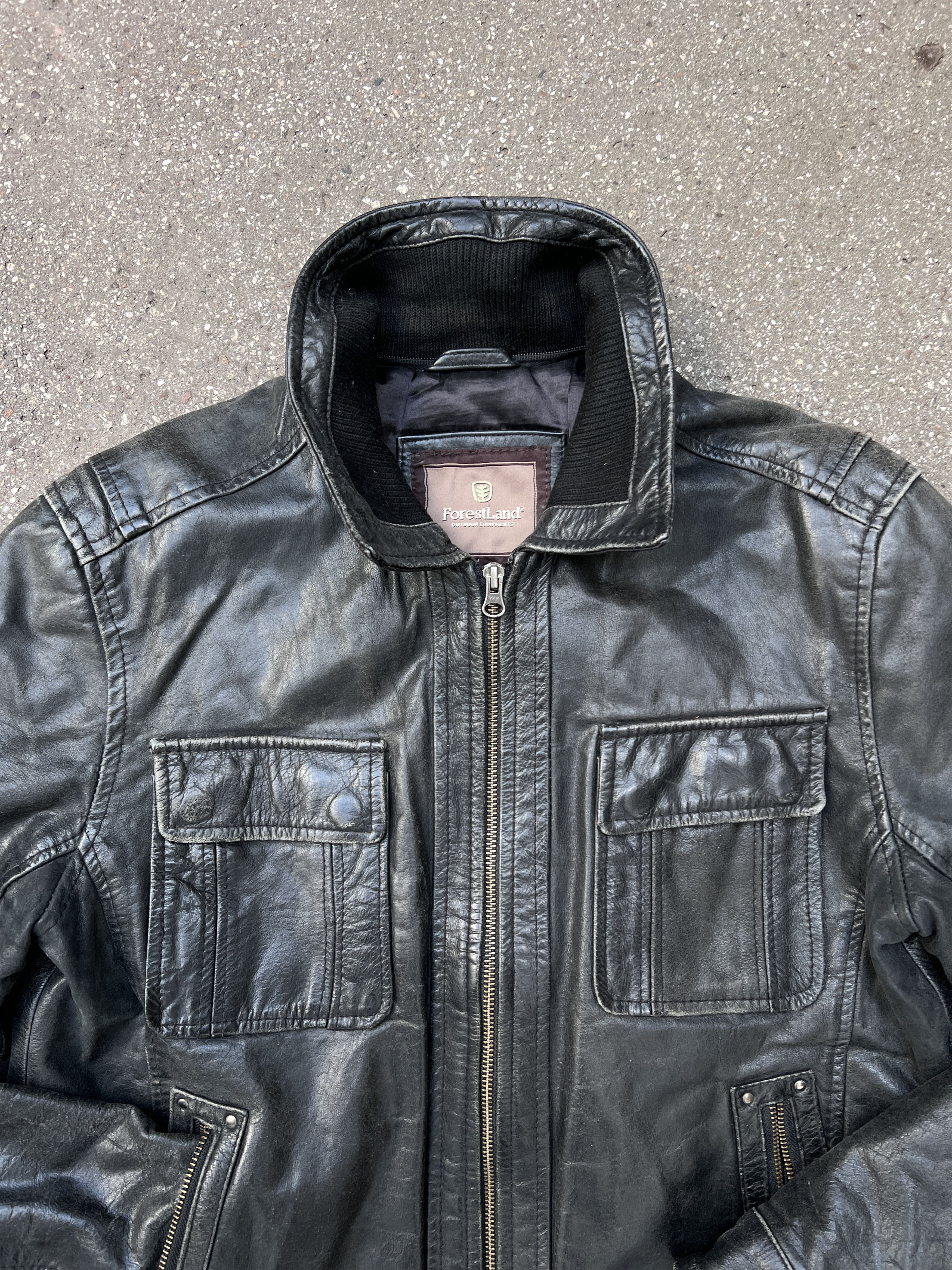 Hysteric Glamour Schott Avirex type VTG 00s Leather bomber jacket y2k baggy Size US M / EU 48-50 / 2 - 13 Thumbnail