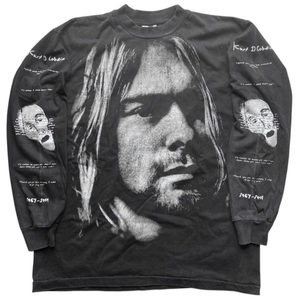 FOR OTHERS Fansmade Tribute Kurt Cobain Memorial Art Size US XL / EU 56 / 4 - 1 Thumbnail