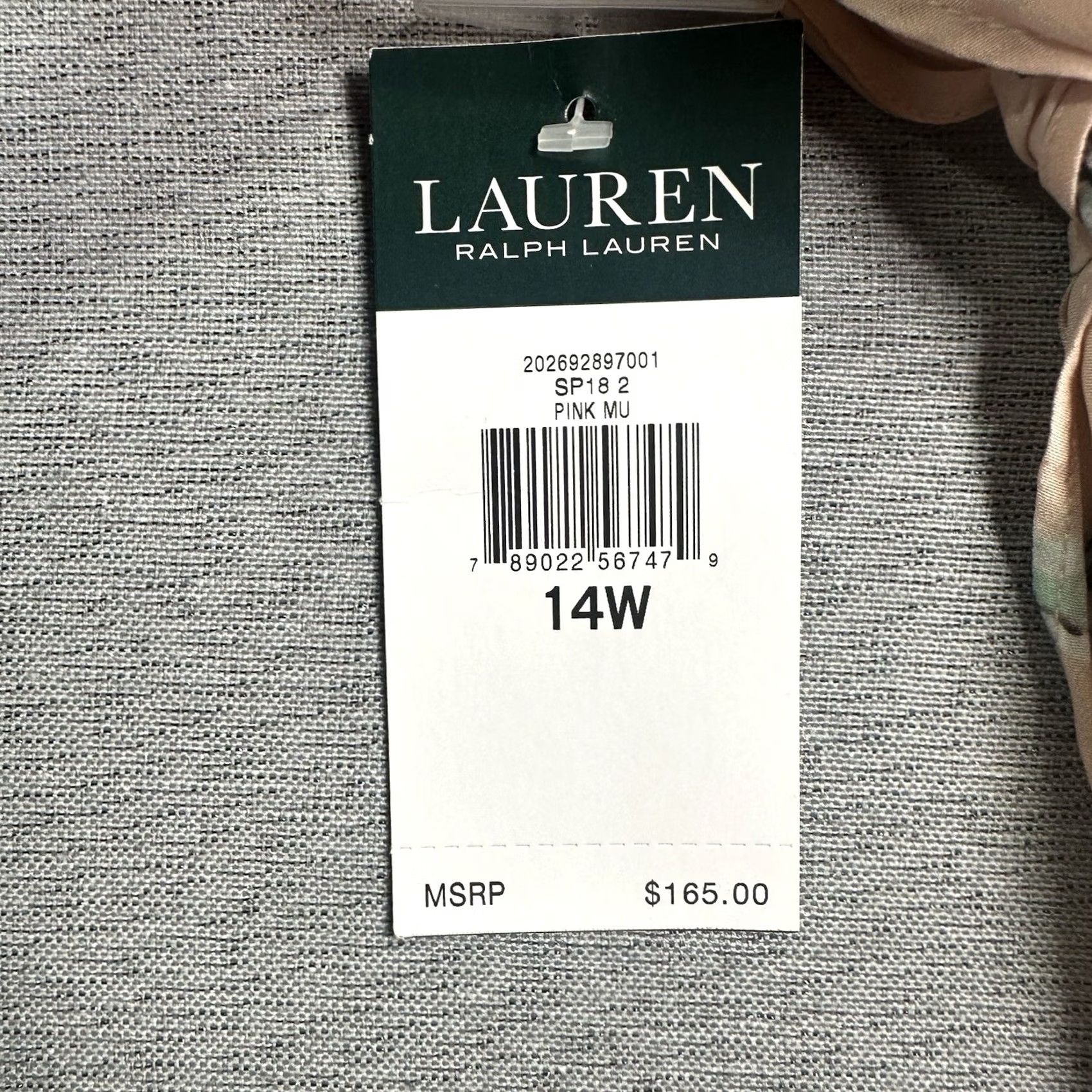 Ralph Lauren VINTAGE Is Not Applicable Size XL / US 12-14 / IT 48-50 - 4 Thumbnail
