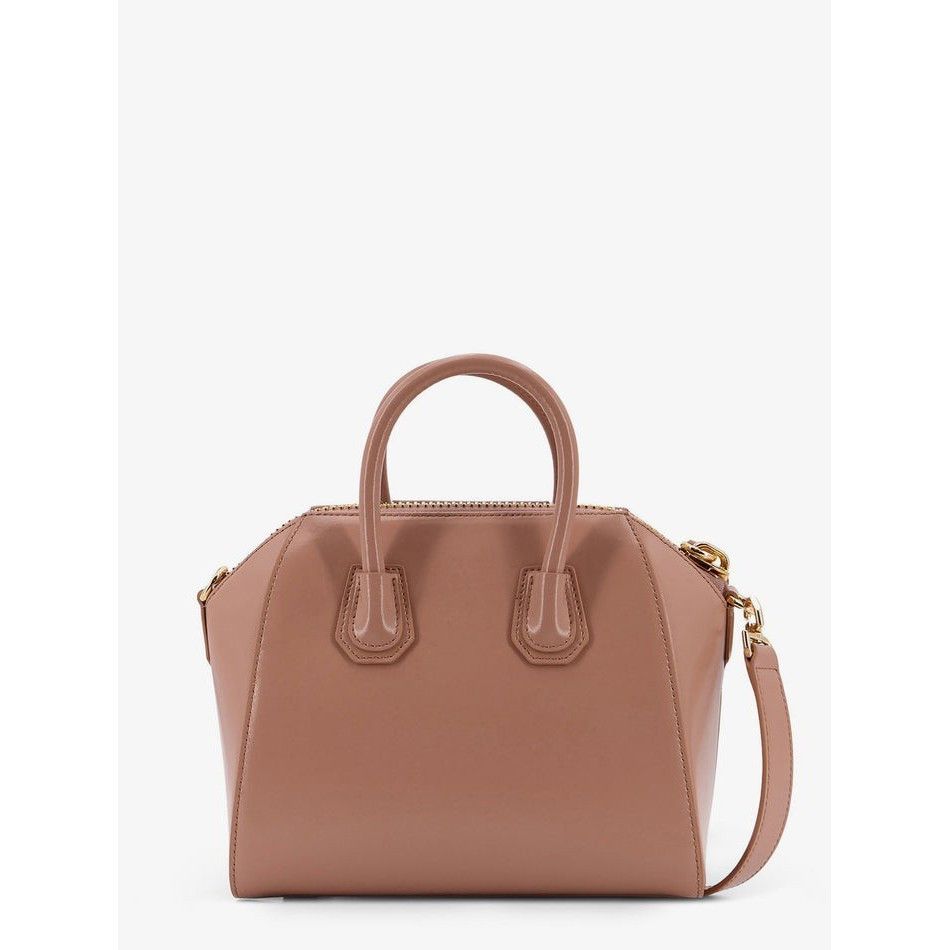Givenchy GIVENCHY Antigona Mini Blush Pink Leather Top Handle New & A Size ONE SIZE - 2 Thumbnail