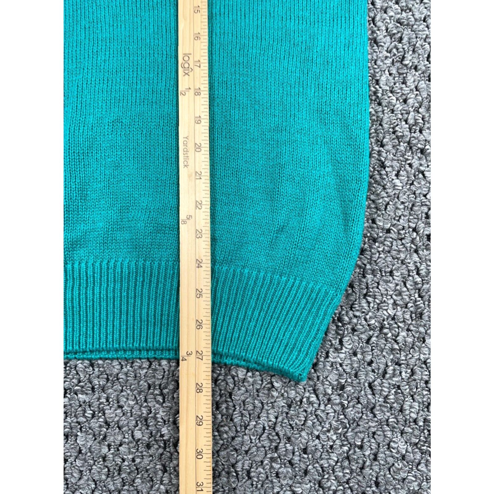 Vintage VINTAGE Par Four Argyle Sweater Vest Adult Large Green Blue Chunky Knit Casual Mens Size US L / EU 52-54 / 3 - 7 Thumbnail