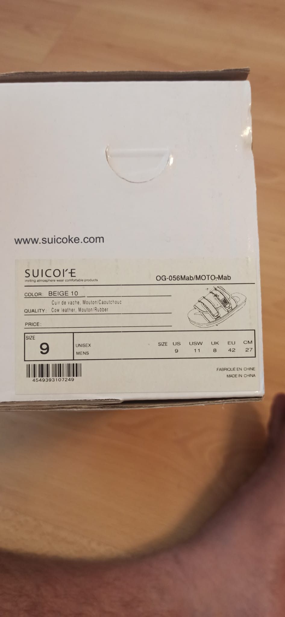 Suicoke Suicoke Slides OG-056 Mab/MOTTO-Mab Size US 9 / EU 42 - 12 Thumbnail