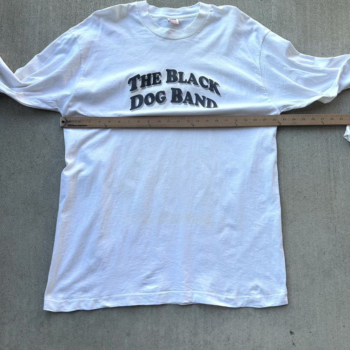 Led Zeppelin Vintage Black Dog Band T Shirt 90s FOTL LED Zeppelin Tribute Size US XL / EU 56 / 4 - 5 Thumbnail