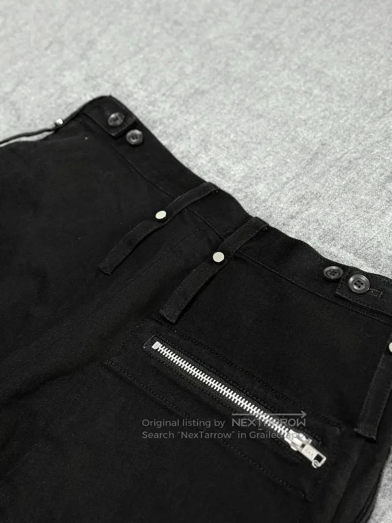 Yohji Yamamoto Yohji Yamamoto size 2 Rivet Strap Jeans Size US 28 / EU 44 - 6 Thumbnail