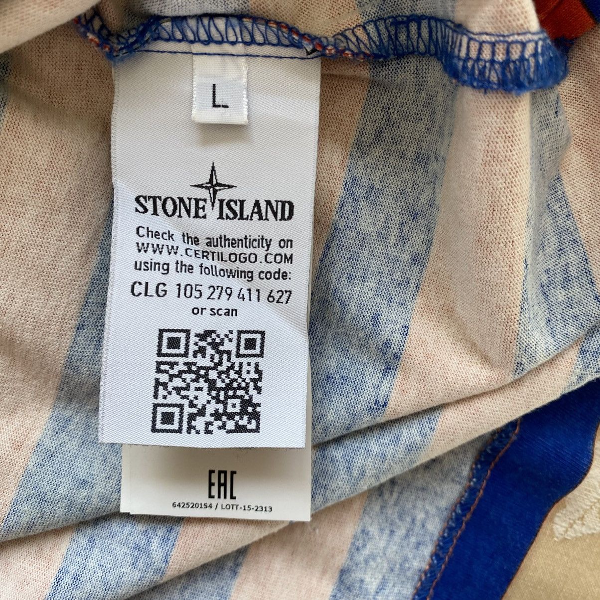 Stone Island × Supreme Supreme Stone Island Quarter Zip Longsleeve Top Orange 2016 Size US L / EU 52-54 / 3 - 11 Thumbnail