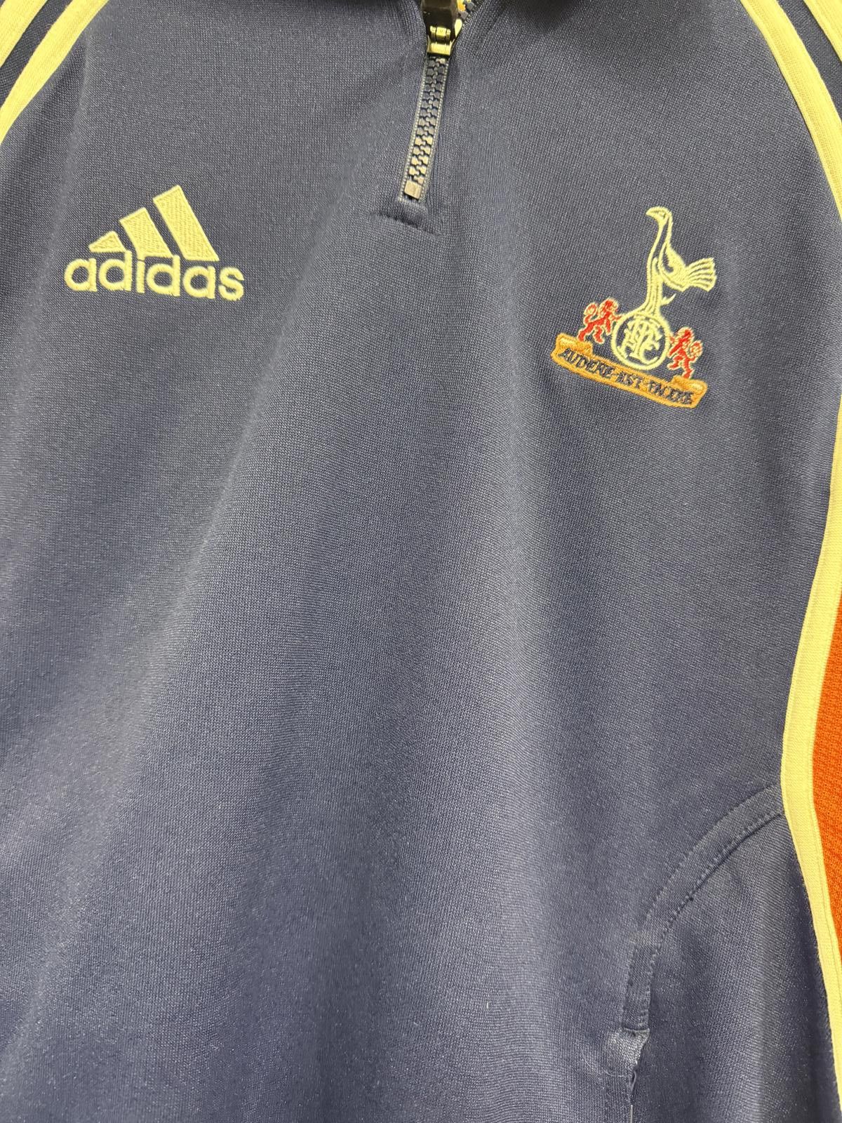 Adidas Adidas Tottenham Hotspur 1/4 Zip Sweatshirt Size ONE SIZE - 3 Thumbnail