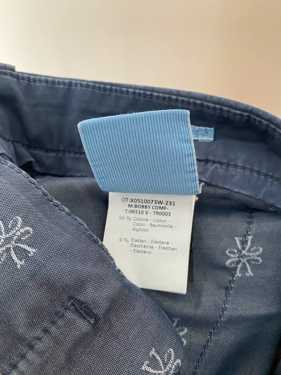 Jacob Cohen 💙 JACOB COHEN Men Handmade Bobby Chino Pants Trousers Size US 36 / EU 52 - 10 Thumbnail