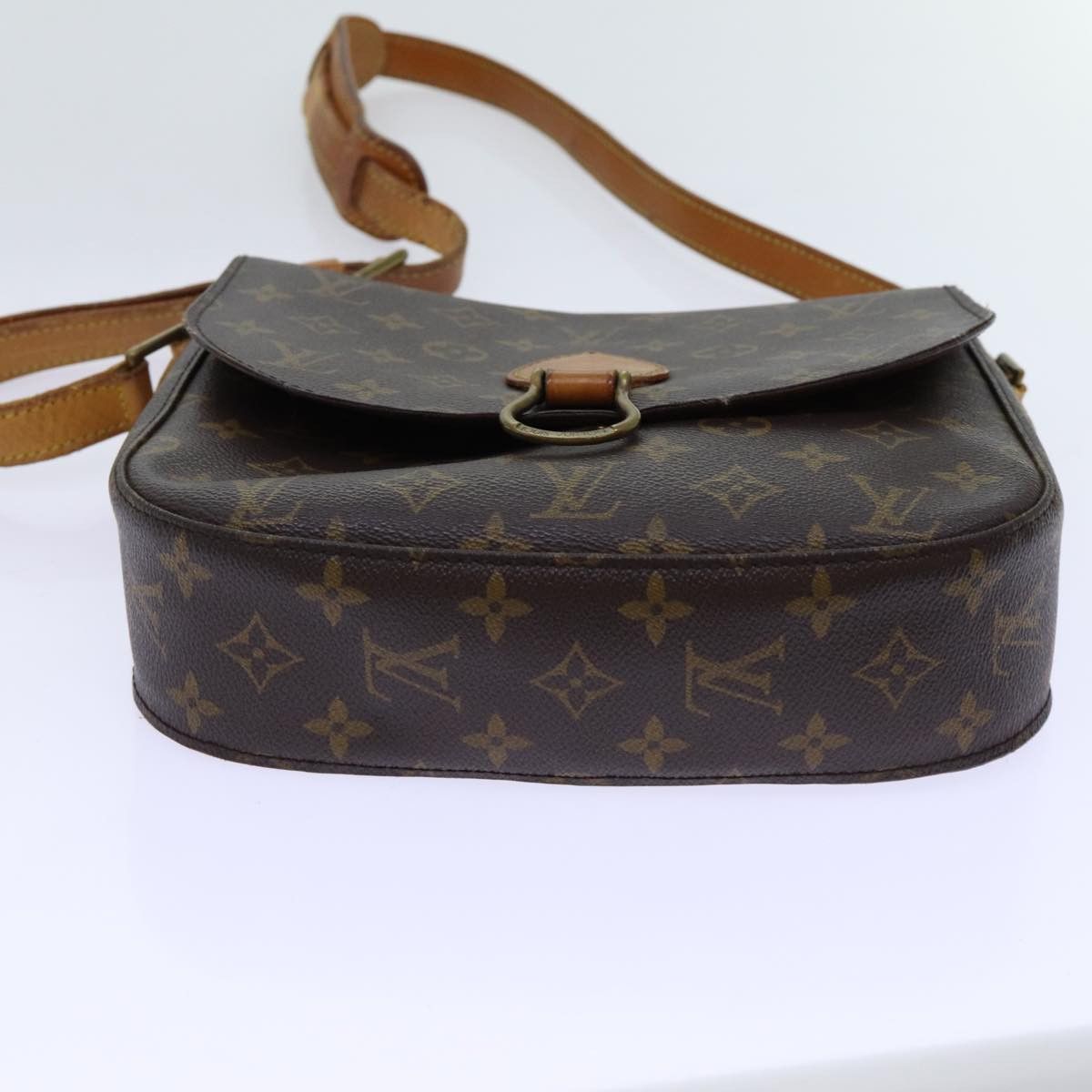 Louis Vuitton LOUIS VUITTON Monogram Saint Cloud GM Shoulder Bag M51242 Size ONE SIZE - 6 Thumbnail