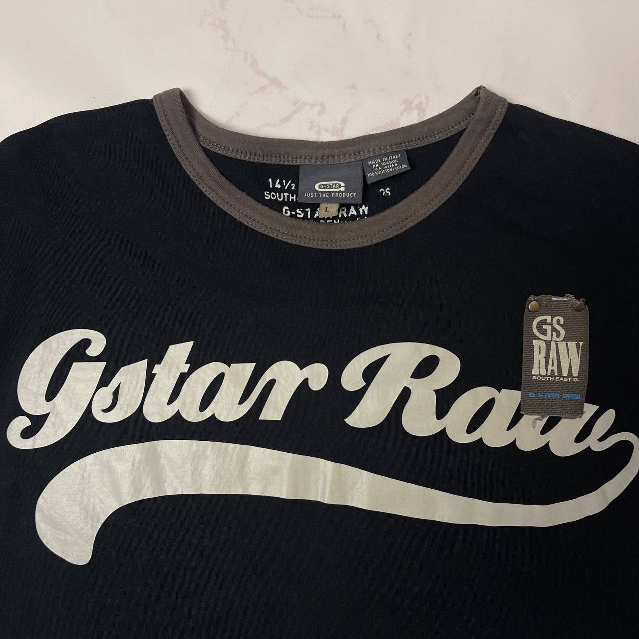 G-Star G-Star × Streetwear × Vintage Vintage G-Star RAW T-Shirt L Size US L / EU 52-54 / 3 - 5 Thumbnail
