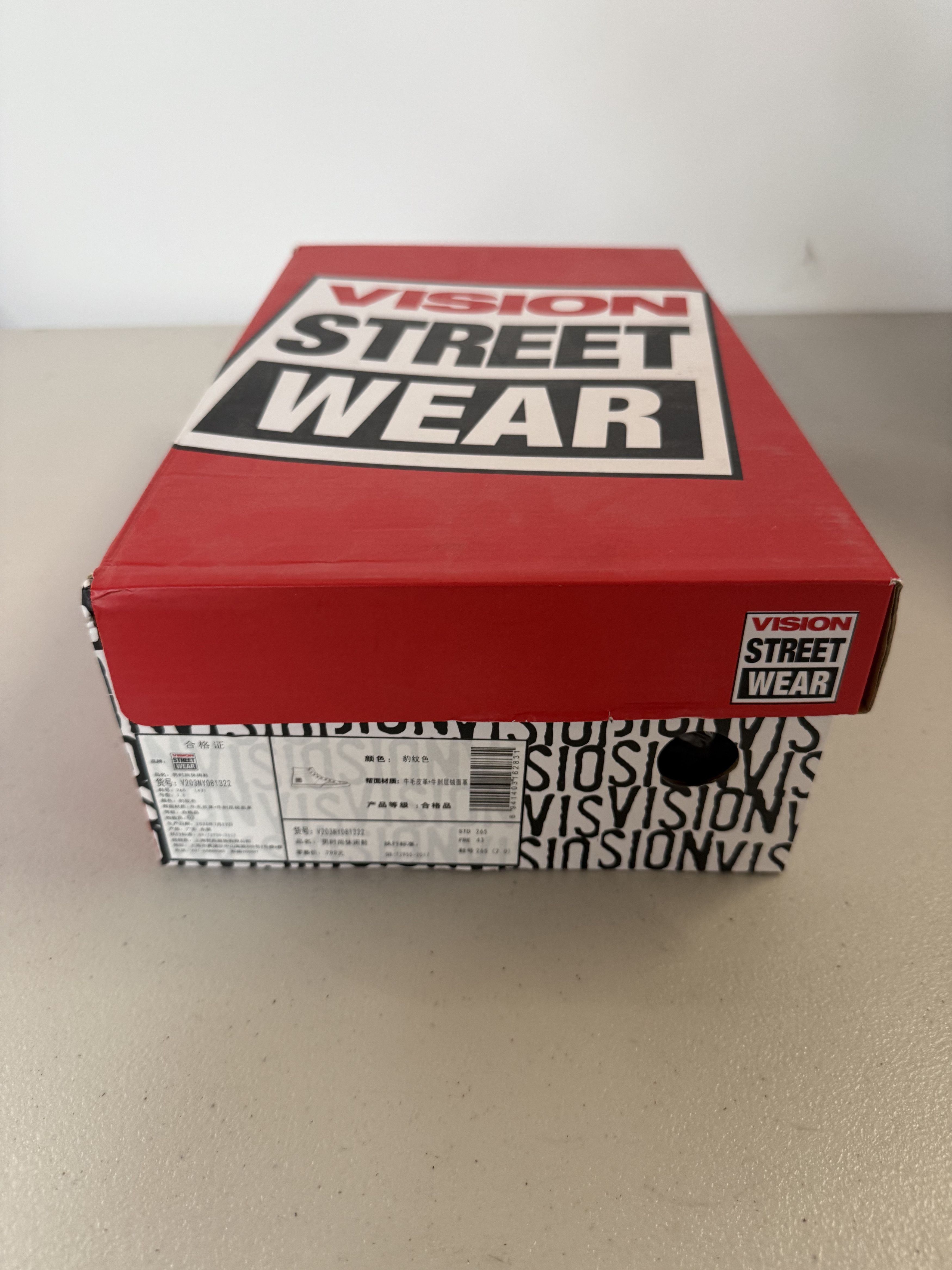 Vision Streetwear Vision Street Wear Suede Hi Red Size US 9.5 / EU 42-43 - 4 Thumbnail