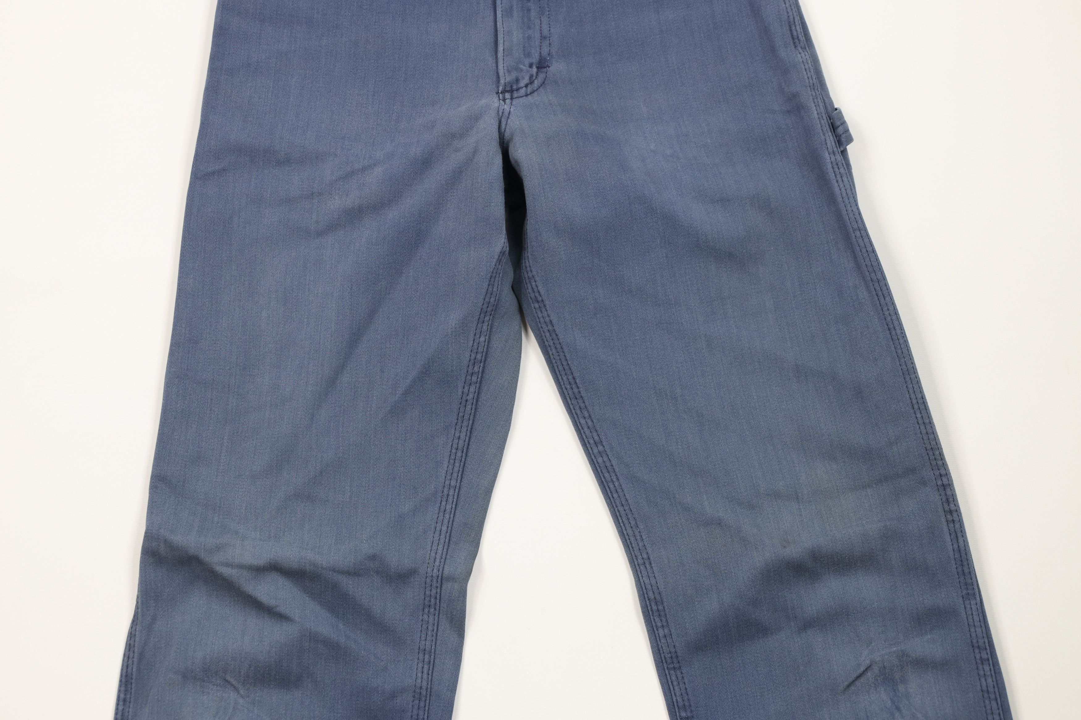 Vintage Vintage 70s 80s Streetwear Straight Leg Workwear Pants Size US 28 / EU 44 - 3 Thumbnail