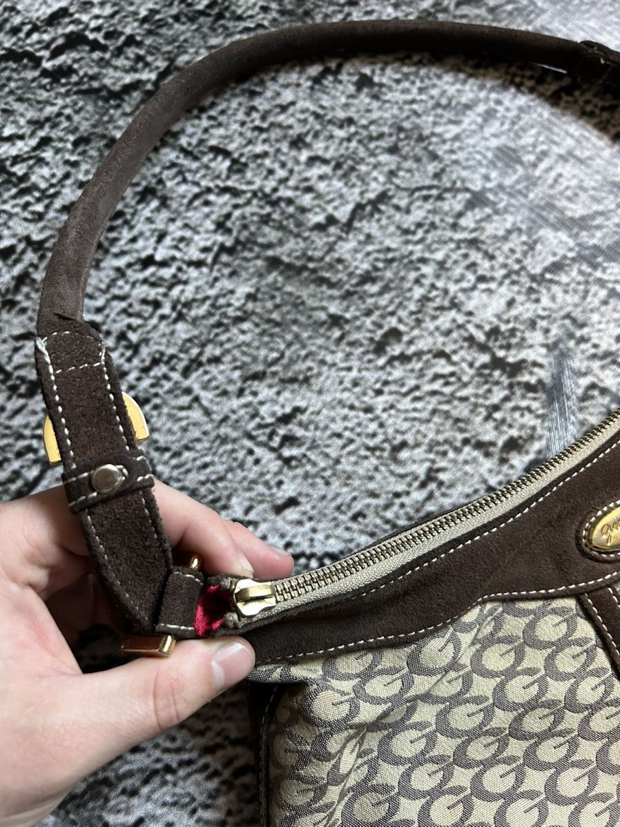 Guess × Vintage Vintage Guess monogram mini bag Size ONE SIZE - 10 Thumbnail