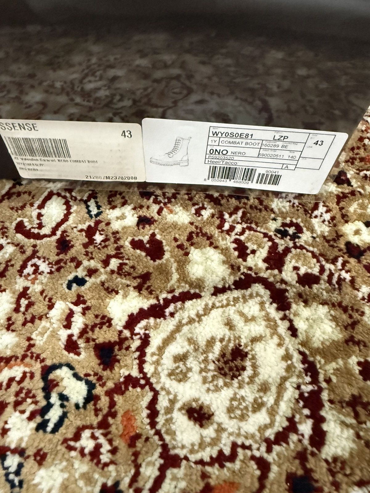 Valentino Valentino combat boot Size US 10 / EU 43 - 2 Thumbnail