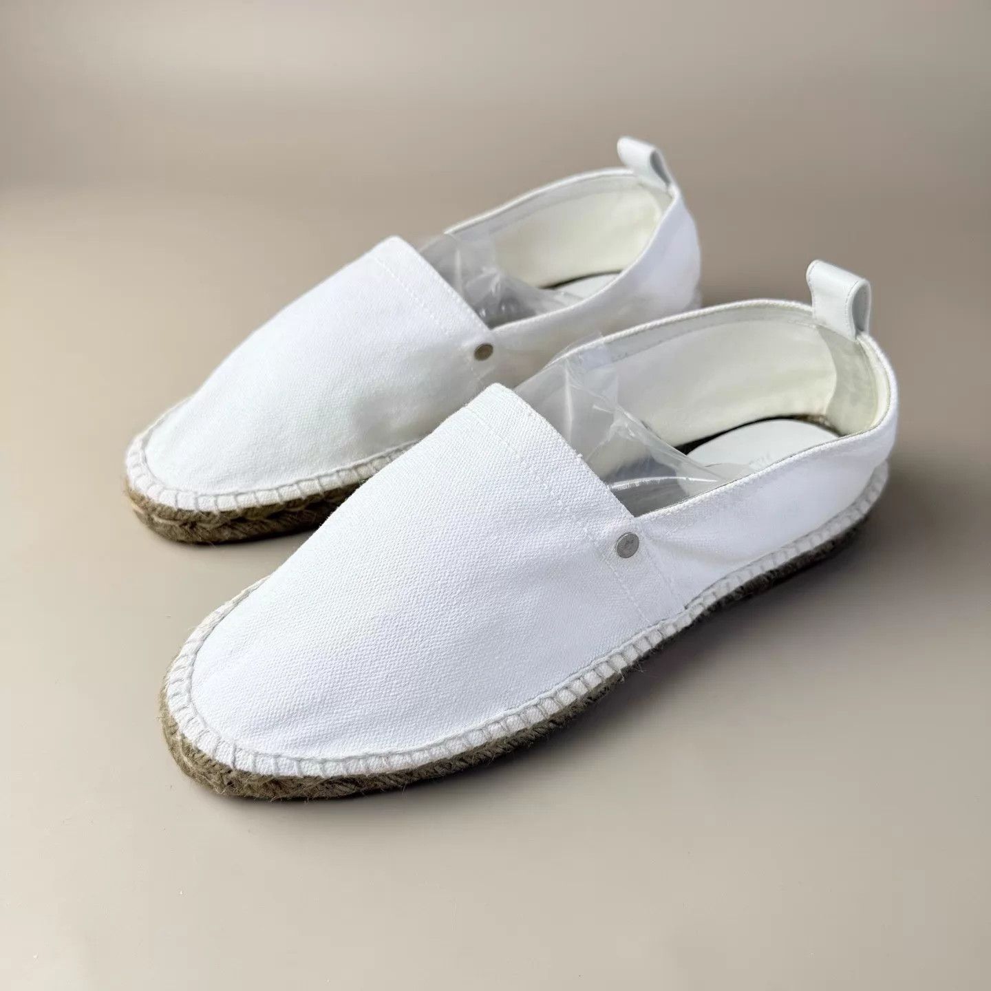 Hermes Hermes White Fisherman 41 EU Unworn Size US 8 / EU 41 - 1 Thumbnail