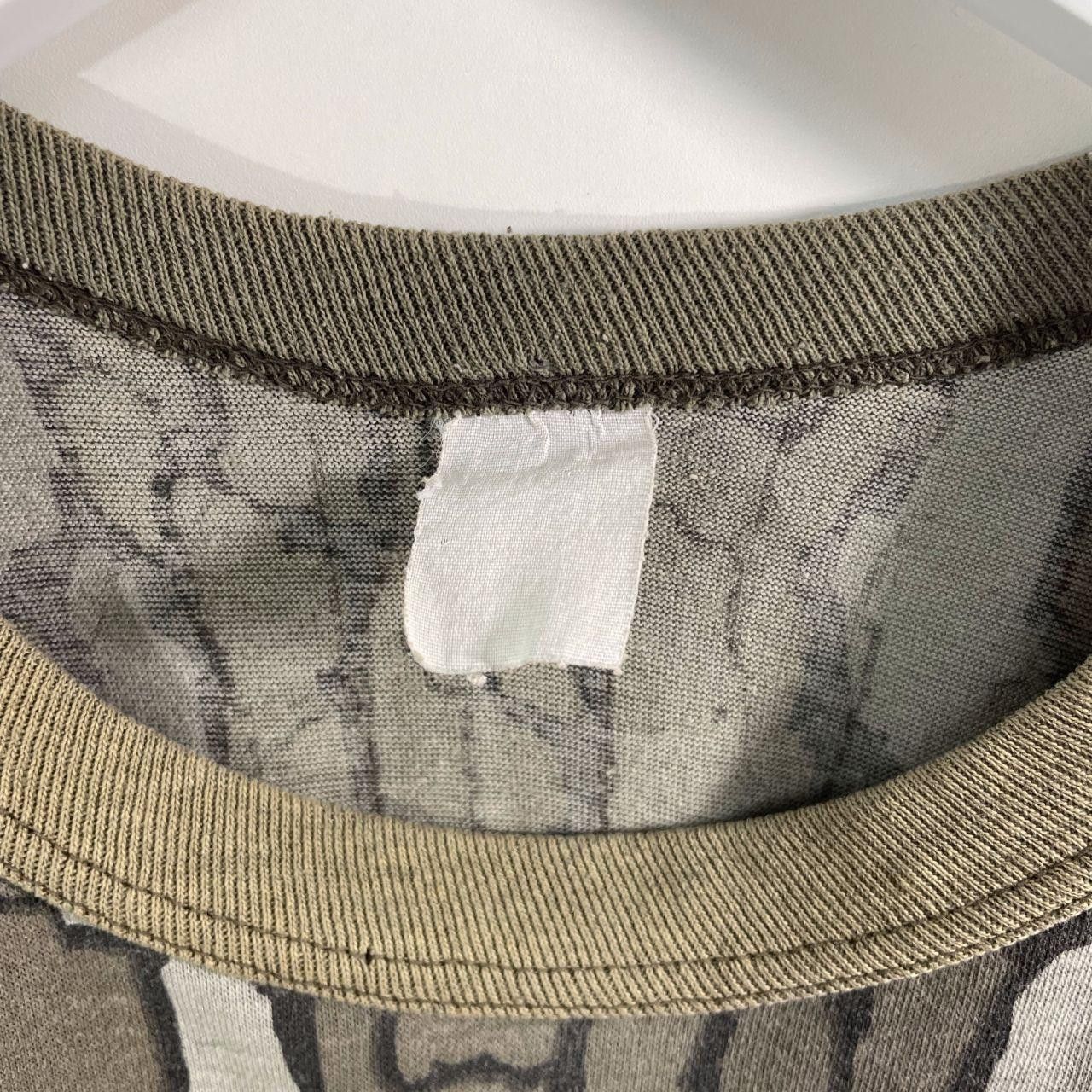 Vintage Dog Camo Tee Size US M / EU 48-50 / 2 - 2 Thumbnail