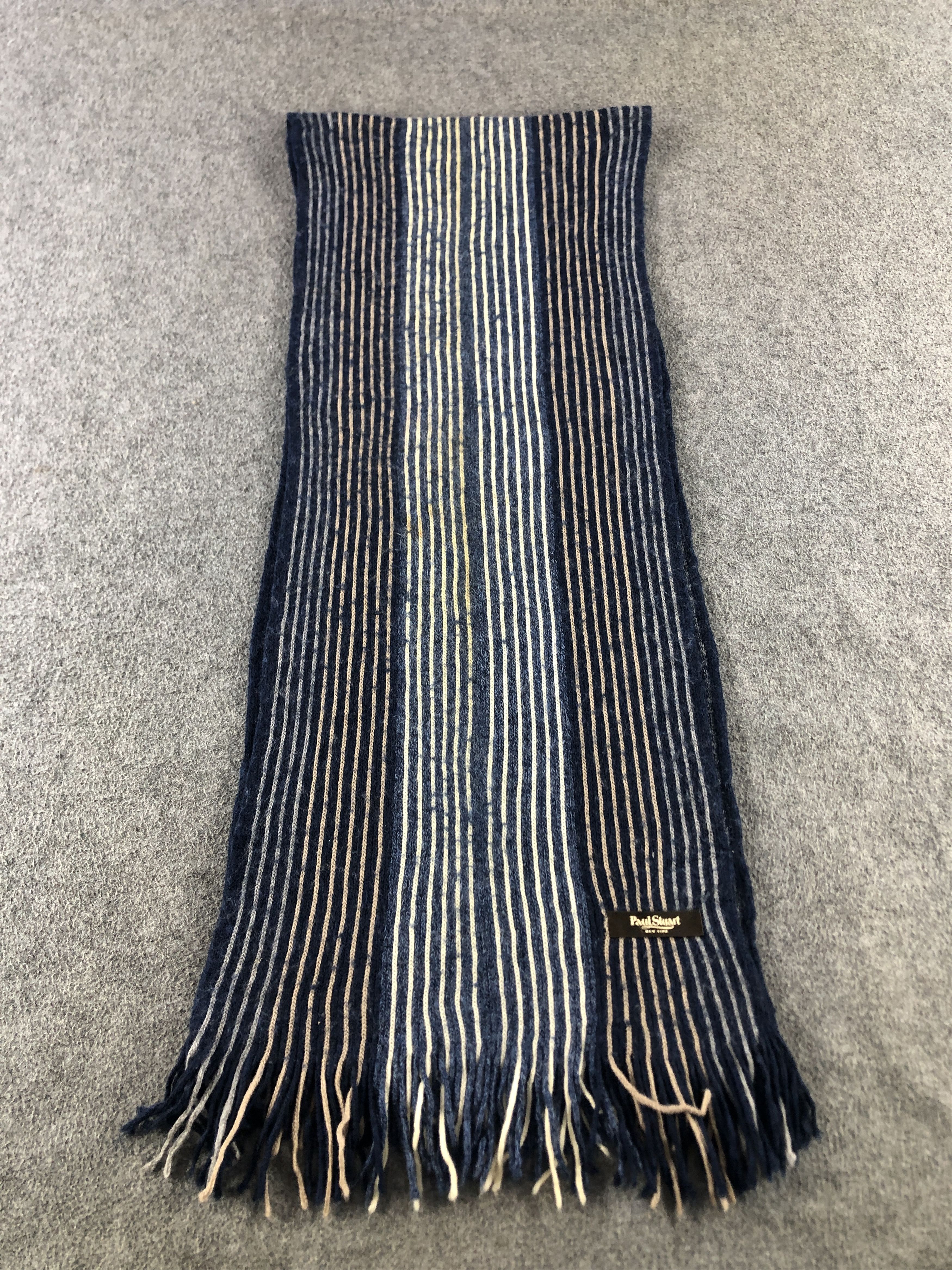 Paul Stuart Paul Stuart Scarf / Muffler / Neckwear P828 Size ONE SIZE - 2 Thumbnail