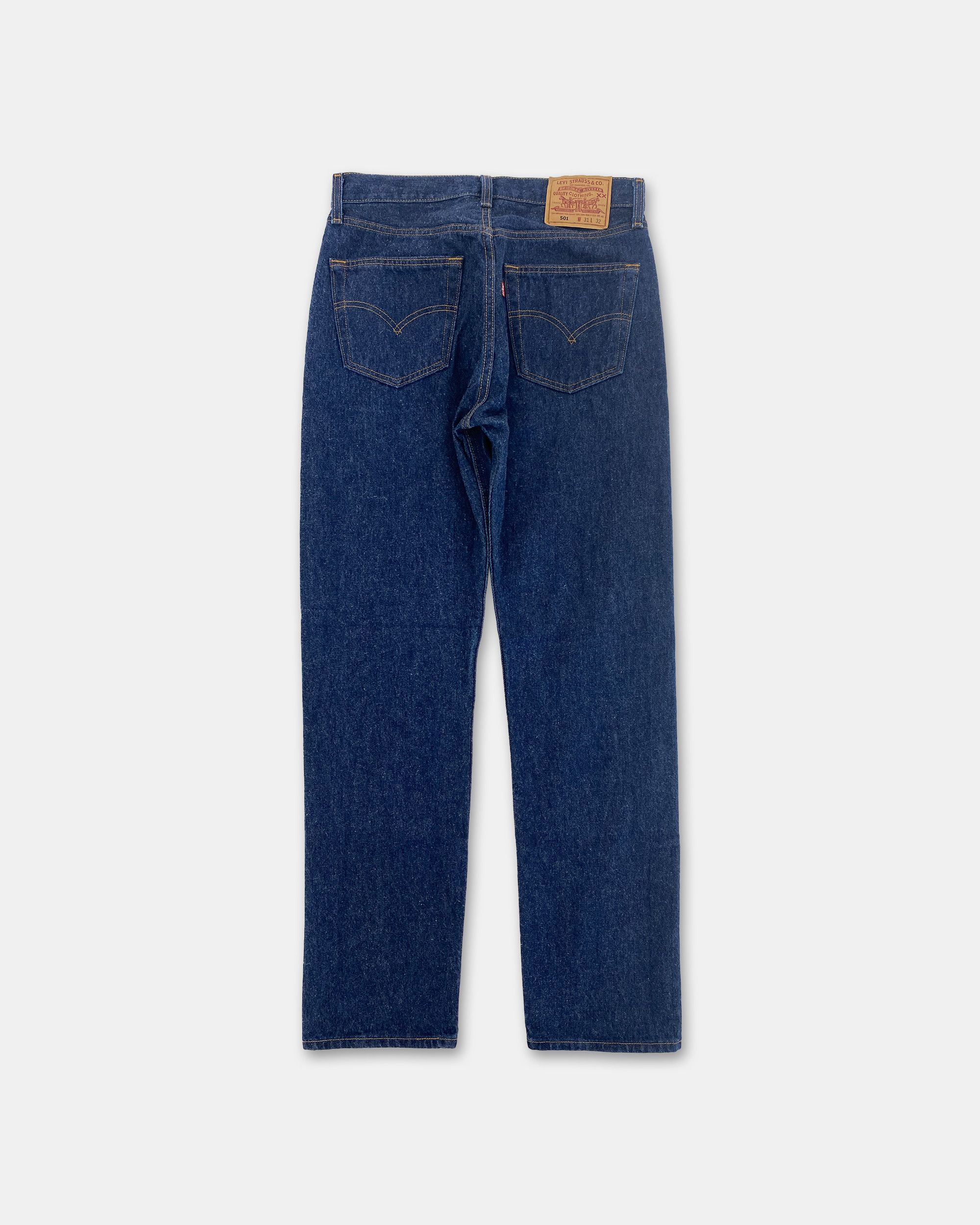 Levi's 1998 501 USA Denim Size 31" - 2 Thumbnail