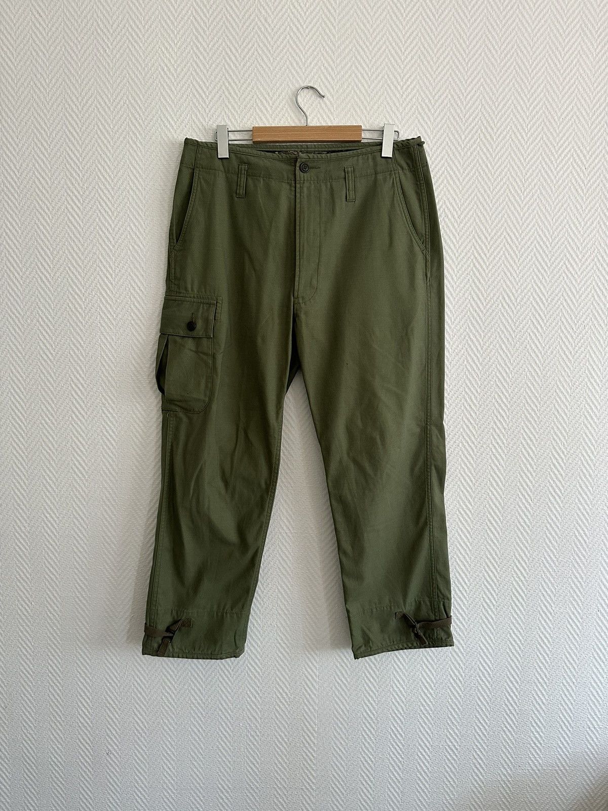 Comme des Garcons × Junya Watanabe Junya Watanabe cargo pants Size US 34 / EU 50 - 1 Thumbnail