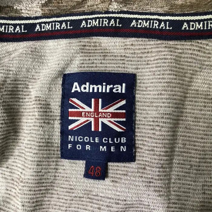 Vintage Vtg ADMIRAL x NICOLE CLUB Camouflage Military Hoodie Jacket Size US L / EU 52-54 / 3 - 6 Thumbnail