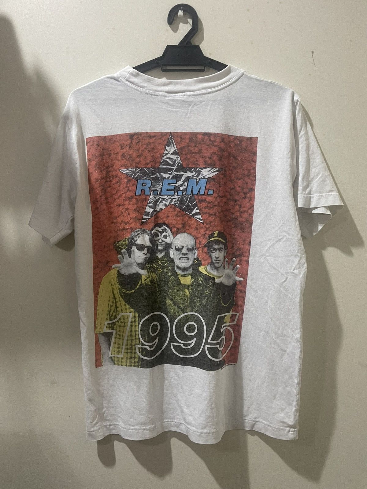 Band Tees × Vintage REM band tees Size US S / EU 44-46 / 1 - 4 Thumbnail