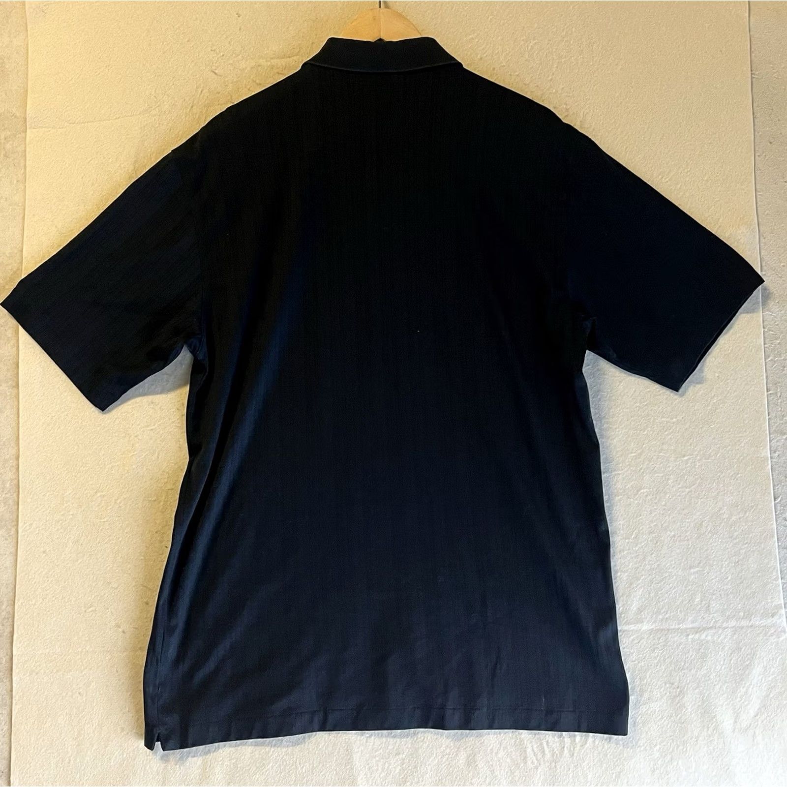 Nike Nike Tiger Woods Collection Golf Polo Shirt Mens Large Black Performance Size US L / EU 52-54 / 3 - 2 Thumbnail