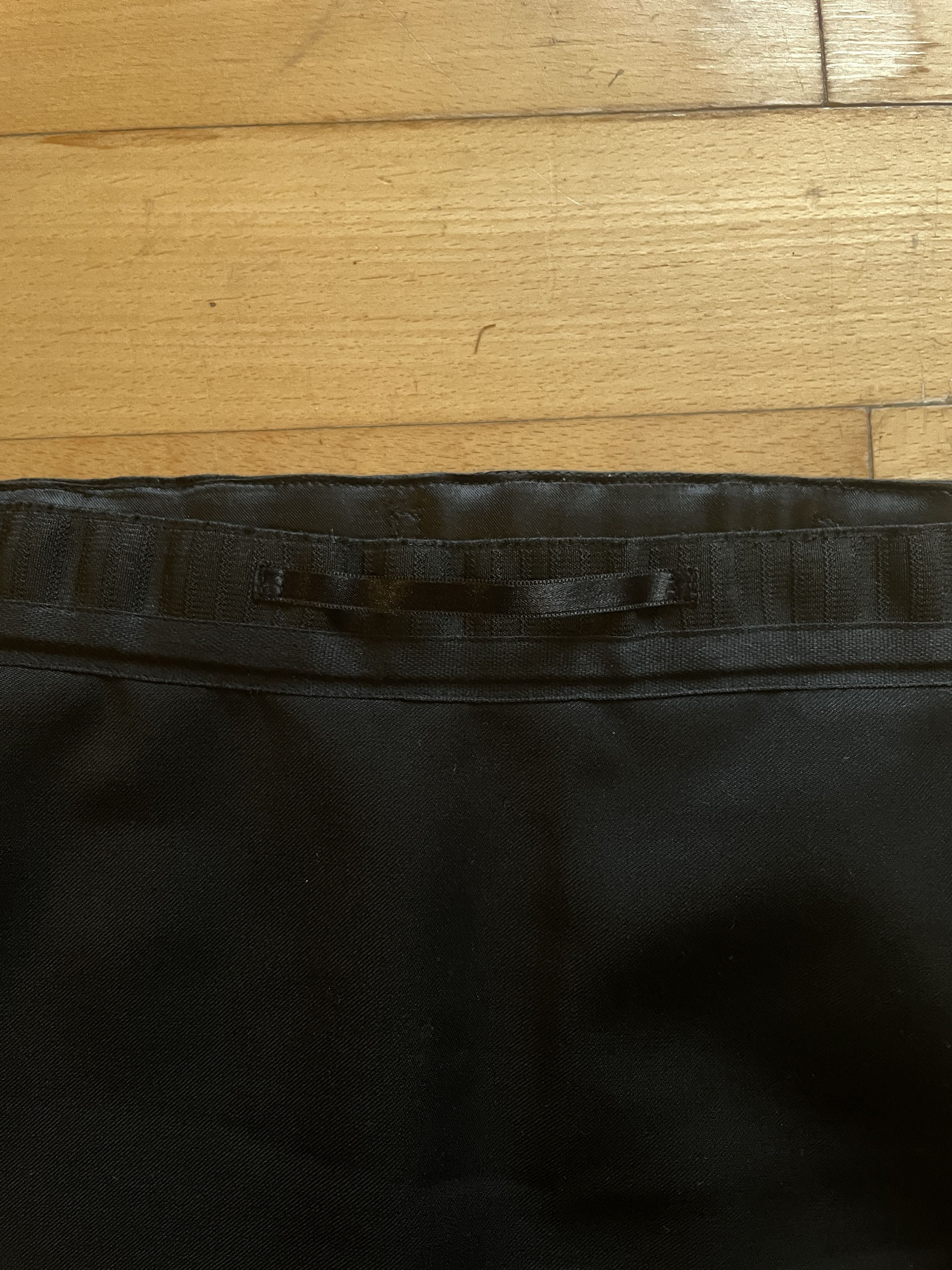 Maison Margiela Maison Margiela 90's Black Midi Skirt Size 30" / US 8 / IT 44 - 4 Thumbnail