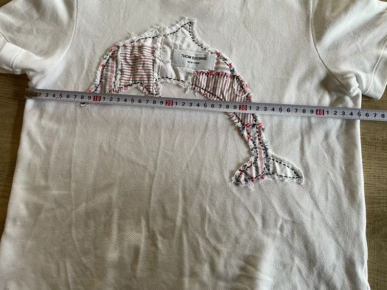 Thom Browne Thom browne Short-sleeved T-shirt 2504-Nextarrow Size US XS / EU 42 / 0 - 8 Thumbnail