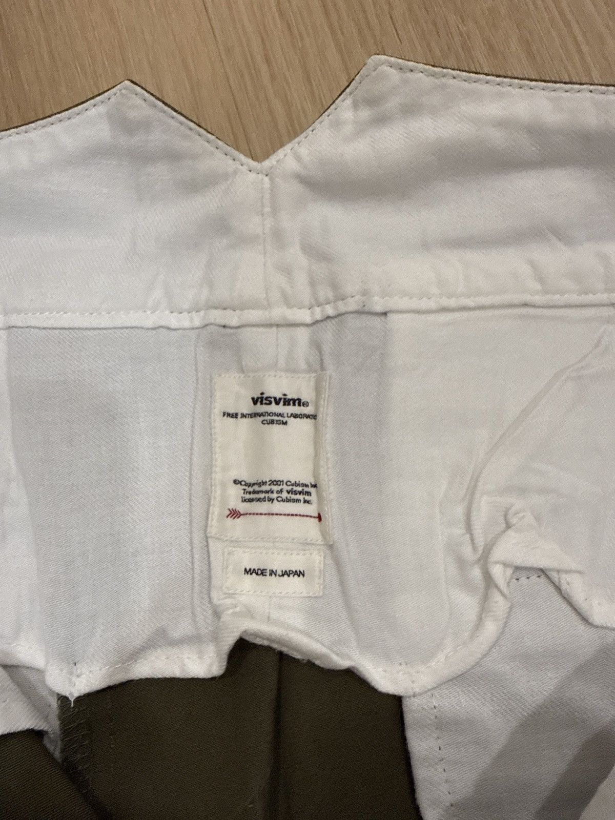 Visvim Visvim Hakama Shorts size 2US color Green NWT made in Japan Size US 32 / EU 48 - 2 Thumbnail