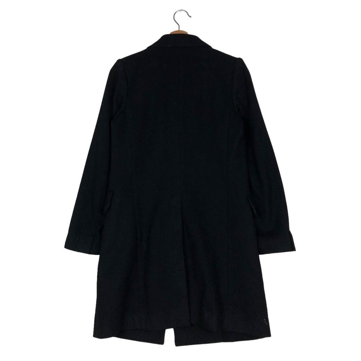 Jil Sander 🔥Rich Black Long Jacket Jill Sander J+ Japan Size US S / EU 44-46 / 1 - 8 Thumbnail
