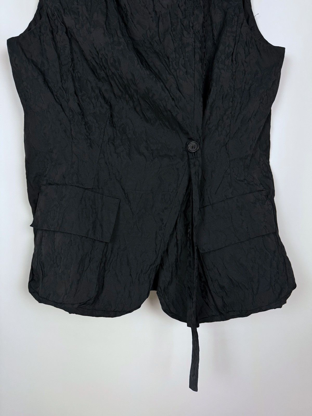Other Peter o. Mahler Avant-Garde Black Women’s Vest Size M / US 6-8 / IT 42-44 - 7 Thumbnail