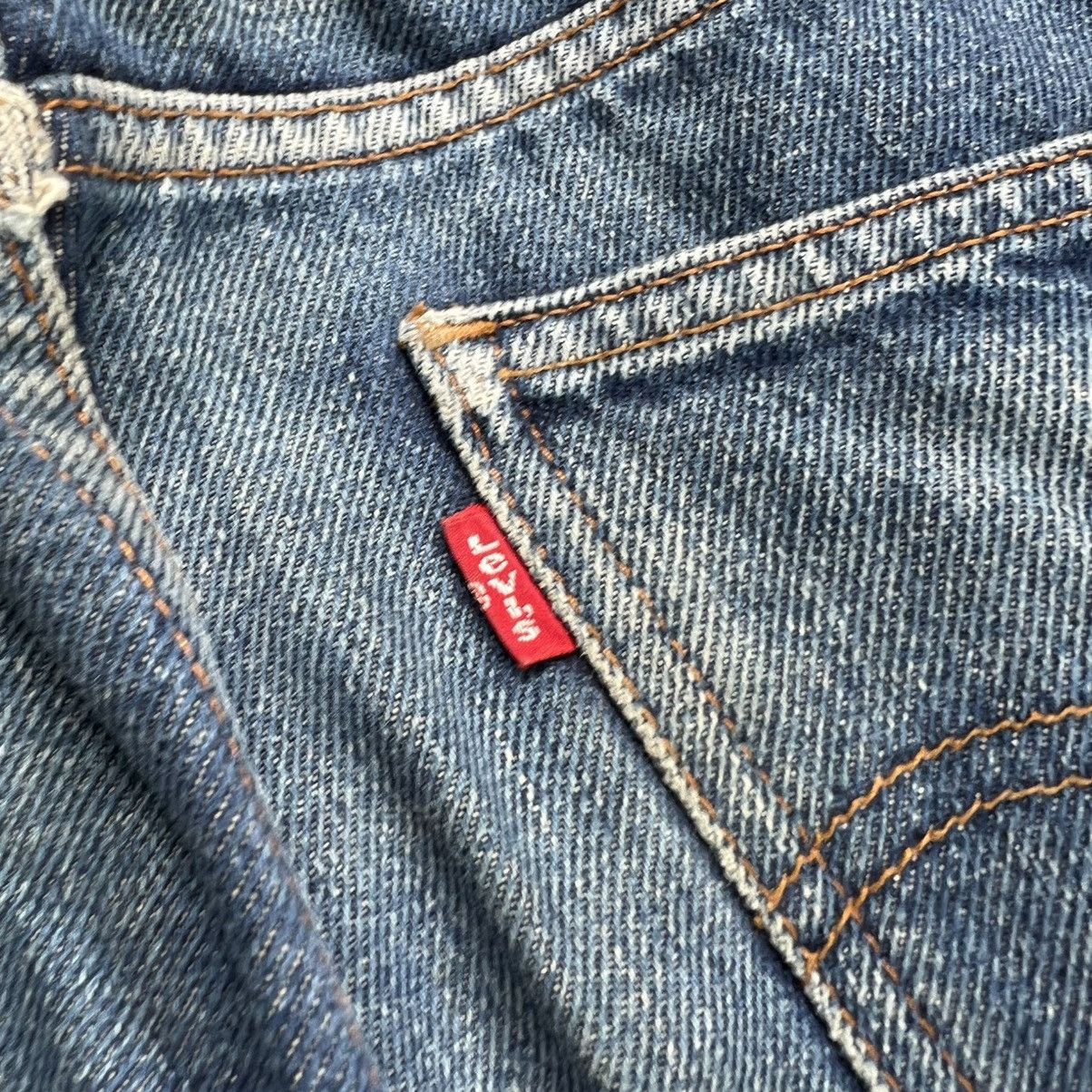 Levi's Vintage Levis 512 Distressed Jeans Size US 36 / EU 52 - 8 Thumbnail
