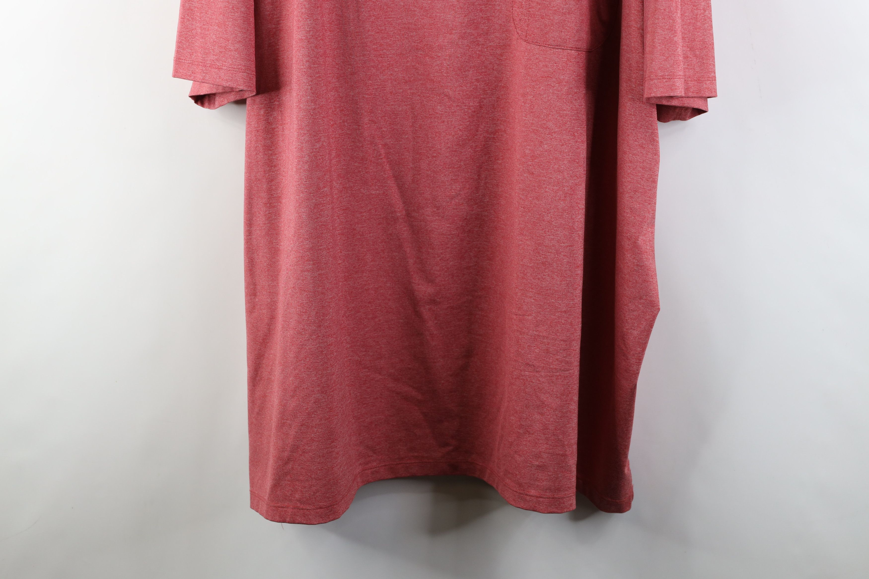 Duluth Trading Company Duluth Trading Co Short Sleeve Collared Golf Polo Shirt Red Size US XXL / EU 58 / 5 - 3 Thumbnail