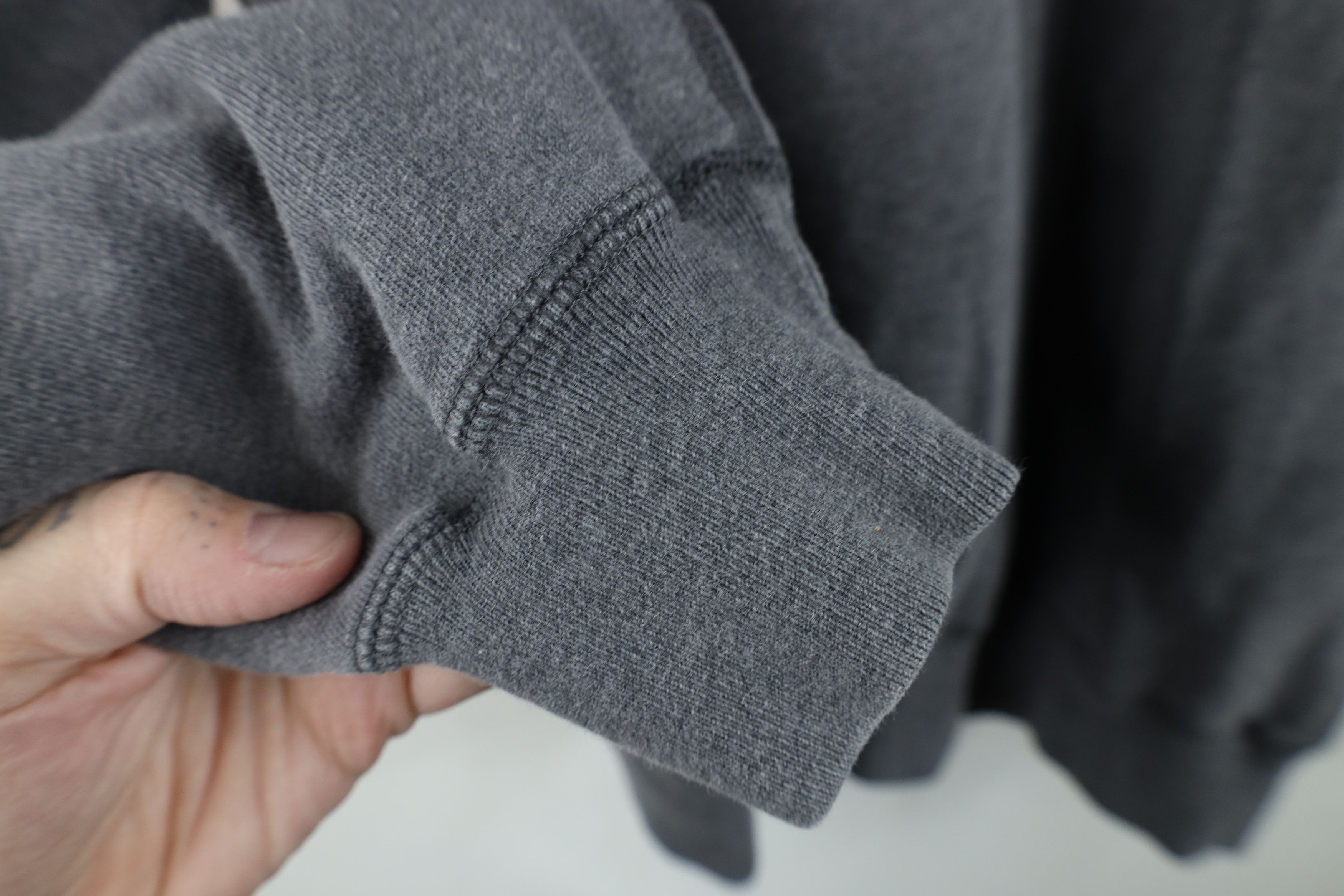 Polo Ralph Lauren Vintage 80s 90s Ralph Lauren Raglan Crewneck Sweatshirt Gray Size US M / EU 48-50 / 2 - 7 Thumbnail