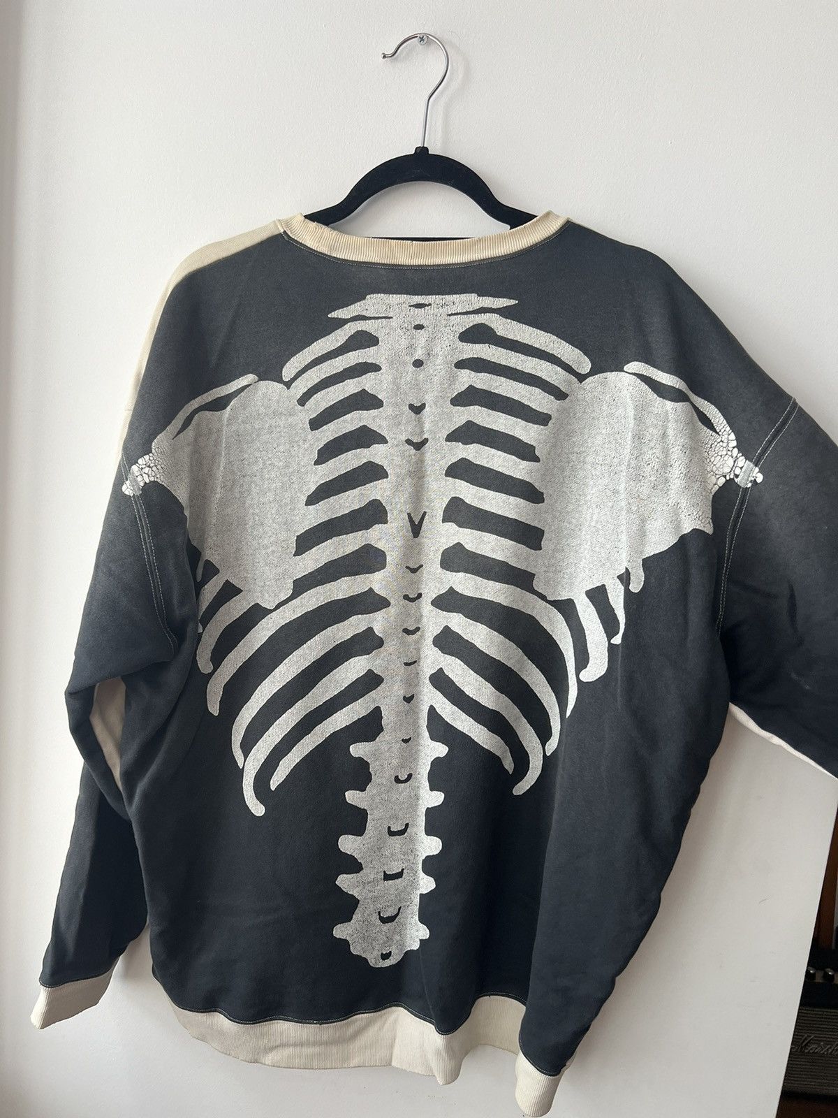 Kapital Kountry Kapital Kountry Skeleton Bones Split Sweatshirt Size US XL / EU 56 / 4 - 2 Thumbnail