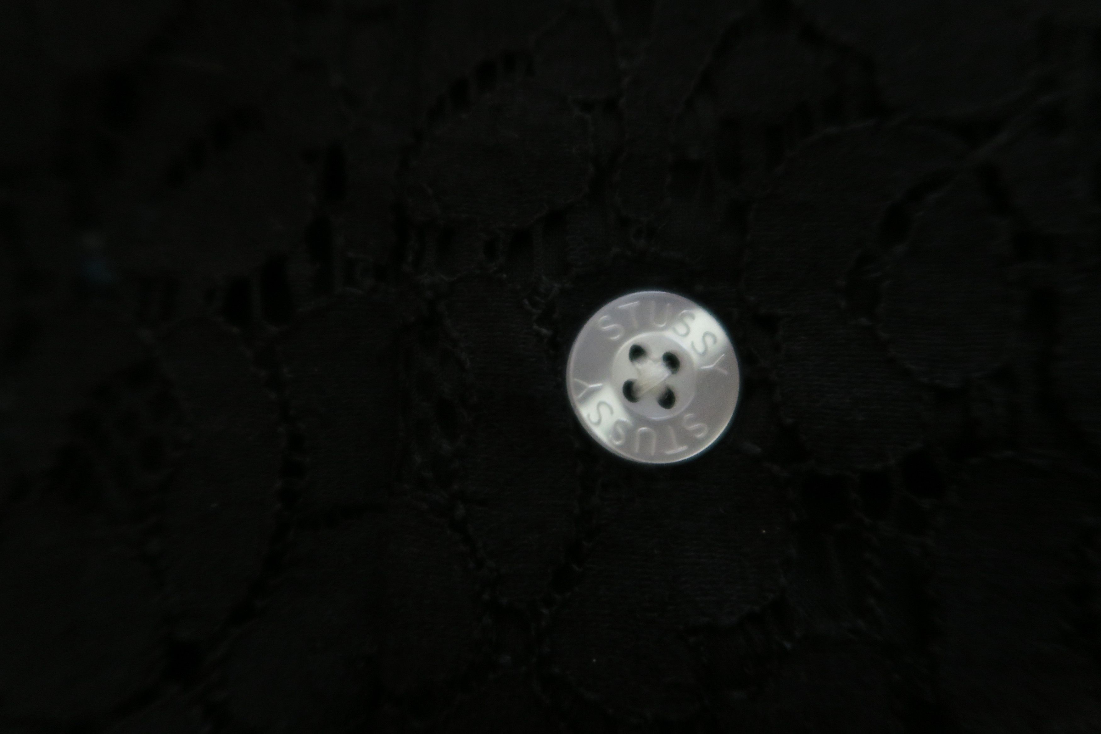 Stussy Stussy Floral Pattern Lace Button Shirt Black XL Size US XL / EU 56 / 4 - 4 Thumbnail